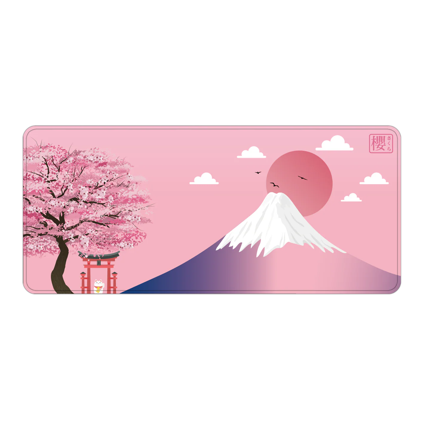 Fantech ATO MP905 DESK MAT 900x400x4mm - Image 7