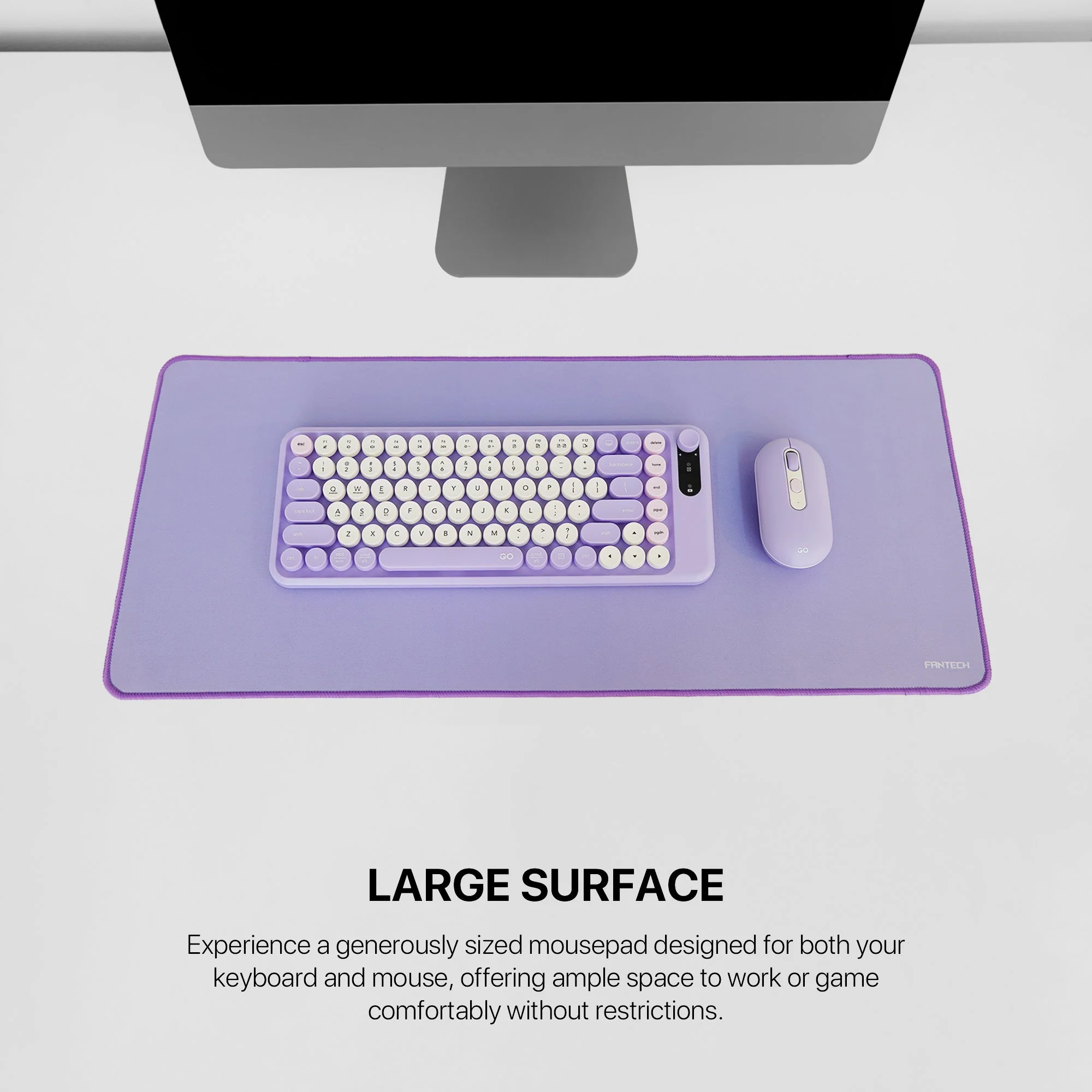 Fantech Basic MP70 Desk Mat 700x300x3mm Mousepad - Image 3