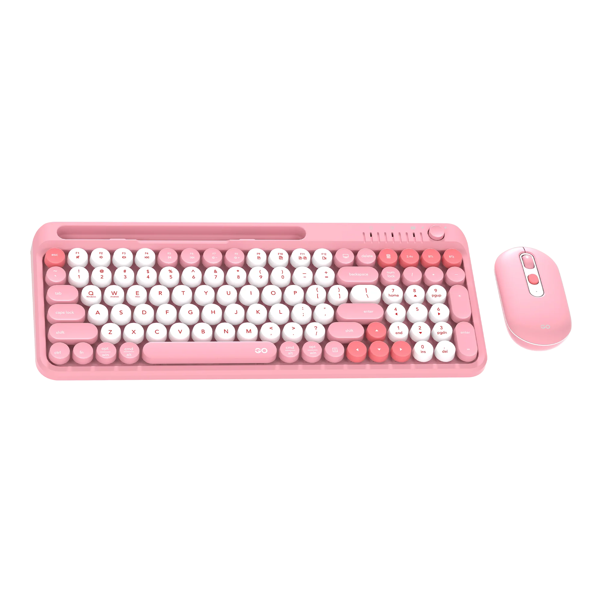 Fantech GO MOCHI101 95% Wireless Keyboard and Mouse Combo Set - Image 14