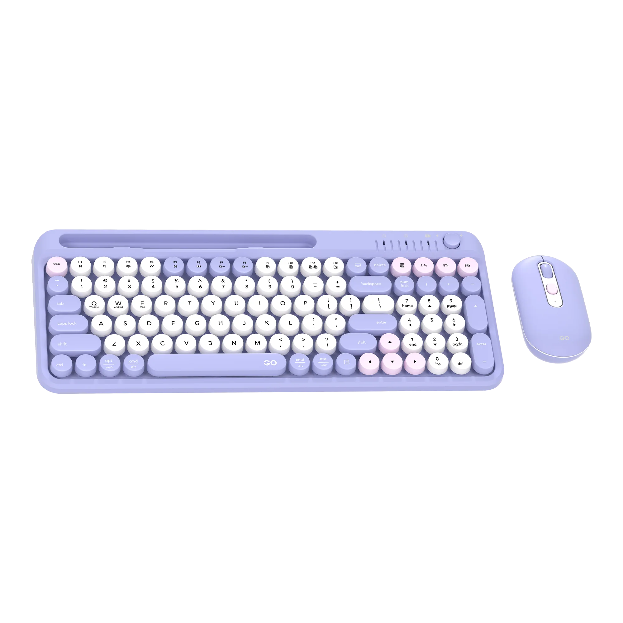 Fantech GO MOCHI101 95% Wireless Keyboard and Mouse Combo Set - Image 15