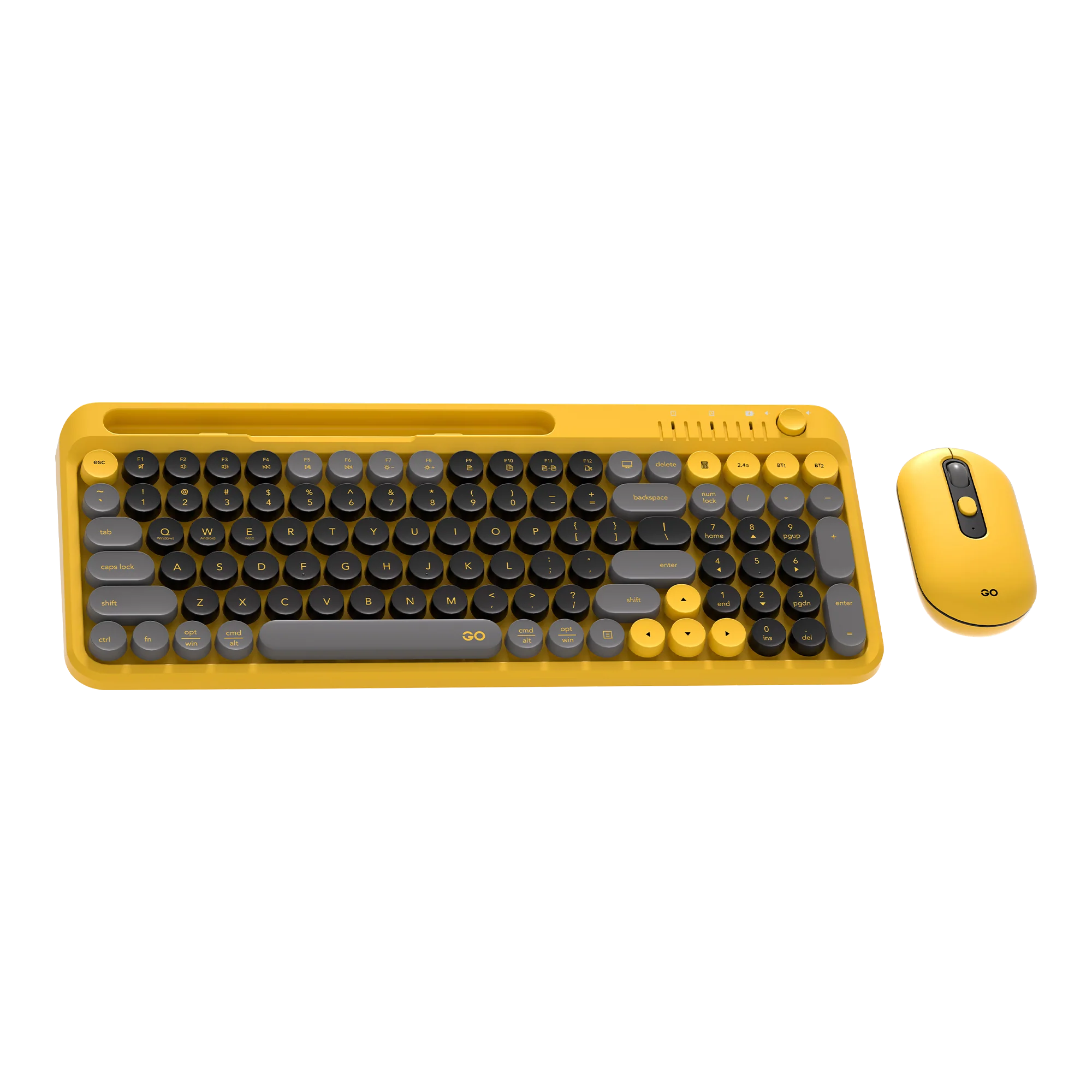 Fantech GO MOCHI101 95% Wireless Keyboard and Mouse Combo Set - Image 16
