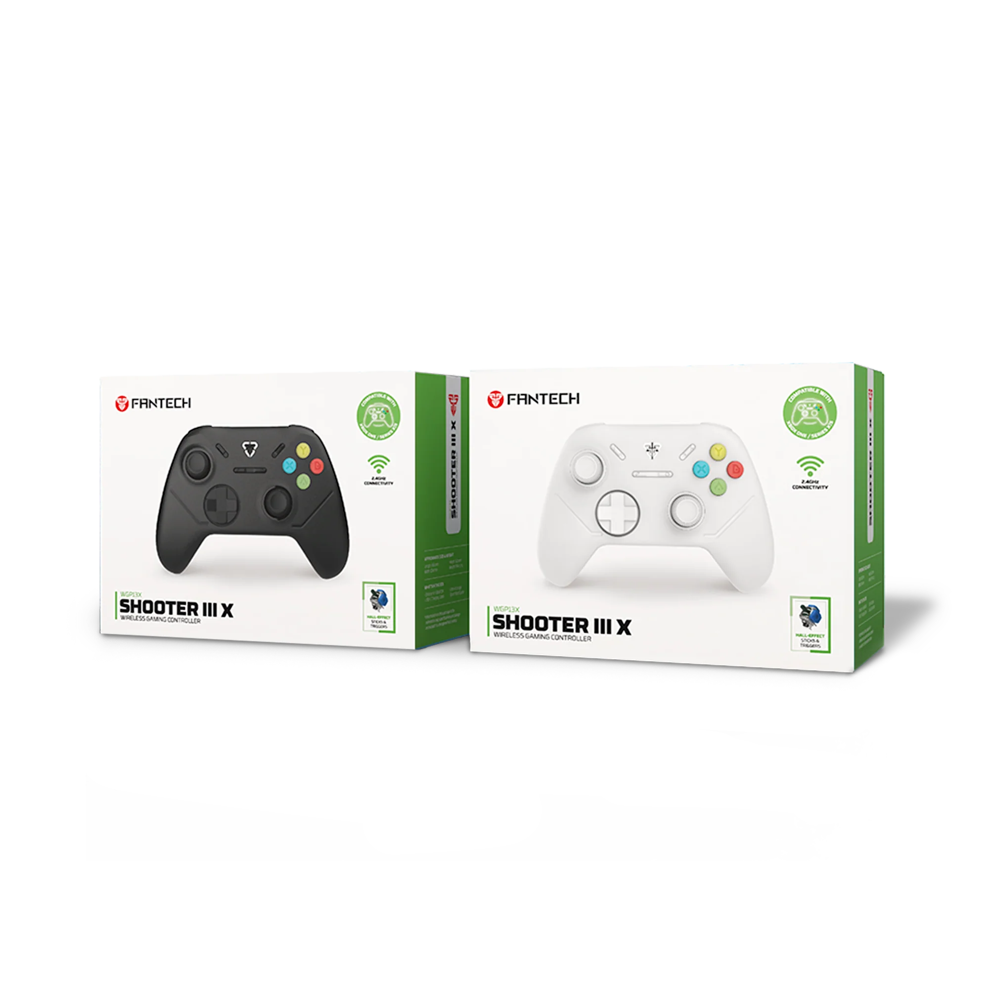 Fantech Shooter III X Wireless Gaming Controller Multi-platform Hall-Effect Gamepad for Xbox - Image 17