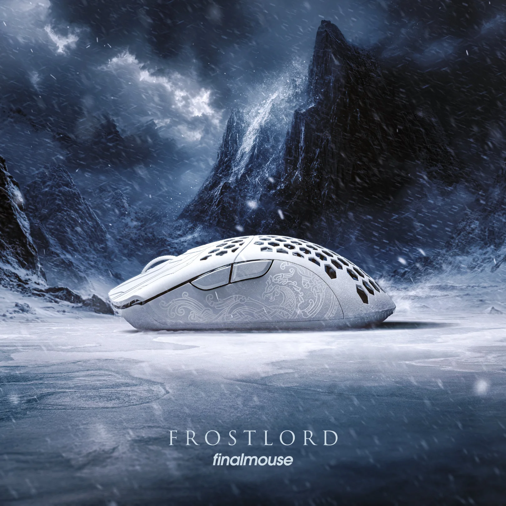 Finalmouse Frostlord The Last ULX Wireless Gaming Mouse - Image 3