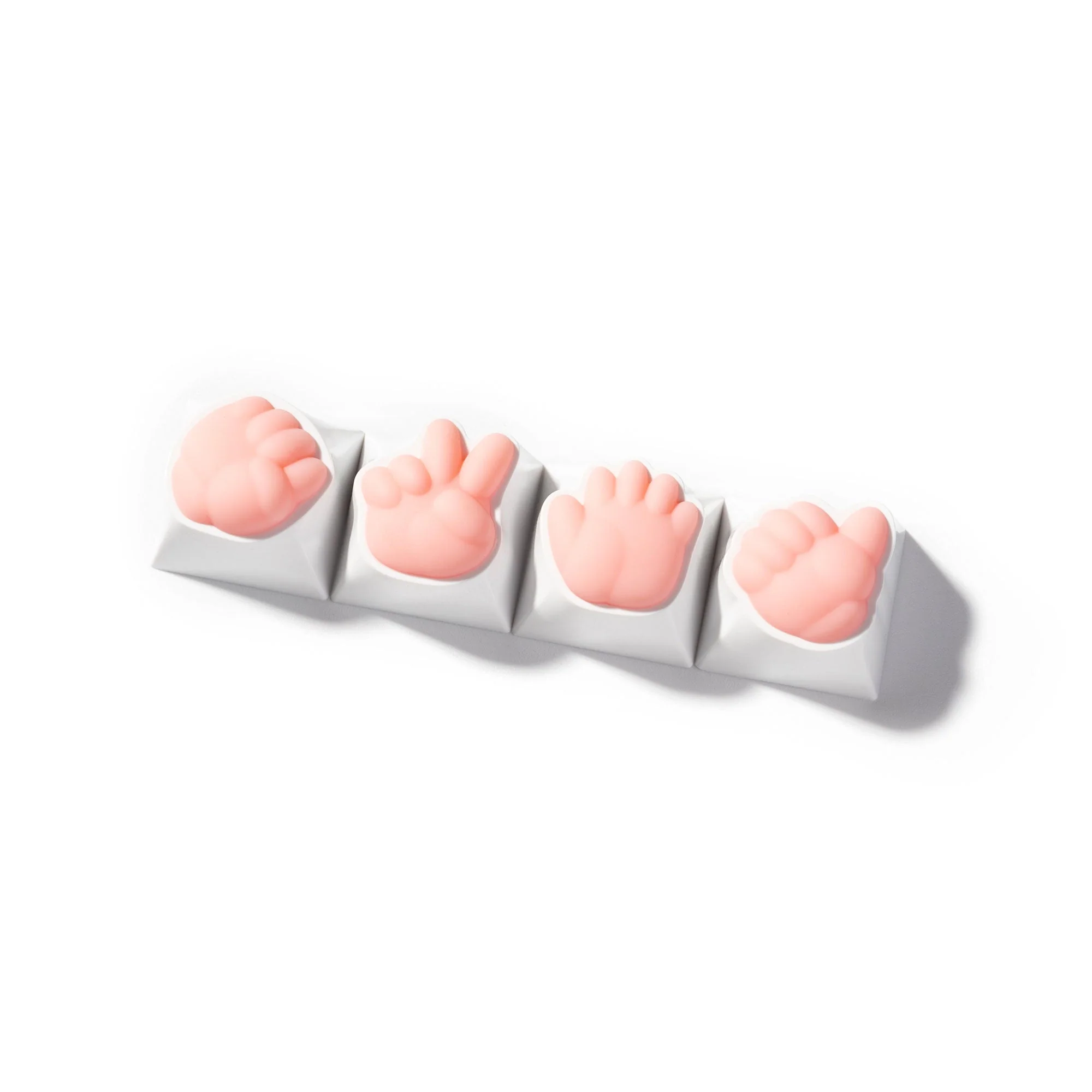 Finger Guessing Game Artisan Keycap - Image 3