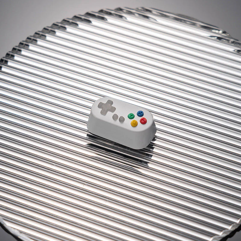 Gamepad Controller Capslock Aluminum Alloy Artisan Keycap - Image 5
