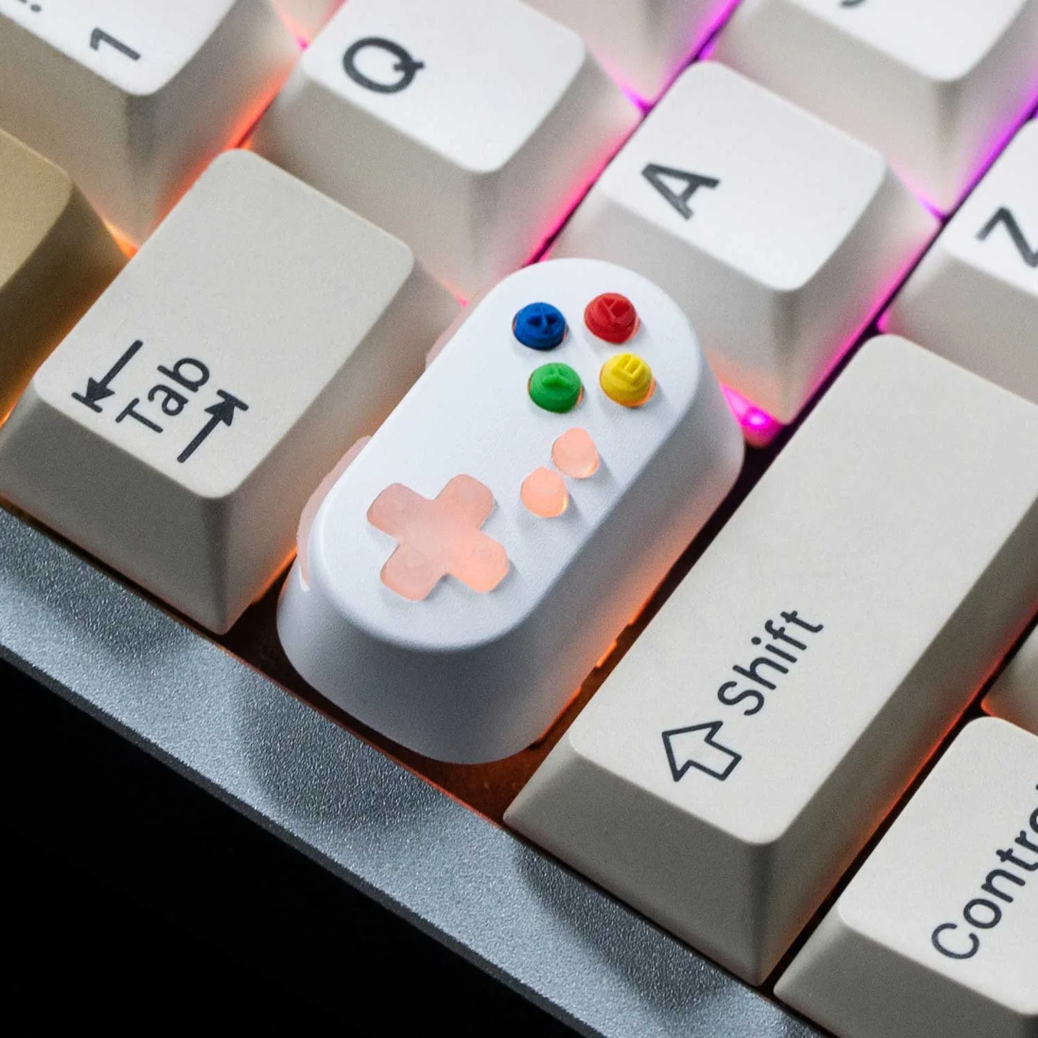 Gamepad Controller Capslock Aluminum Alloy Artisan Keycap - Image 6