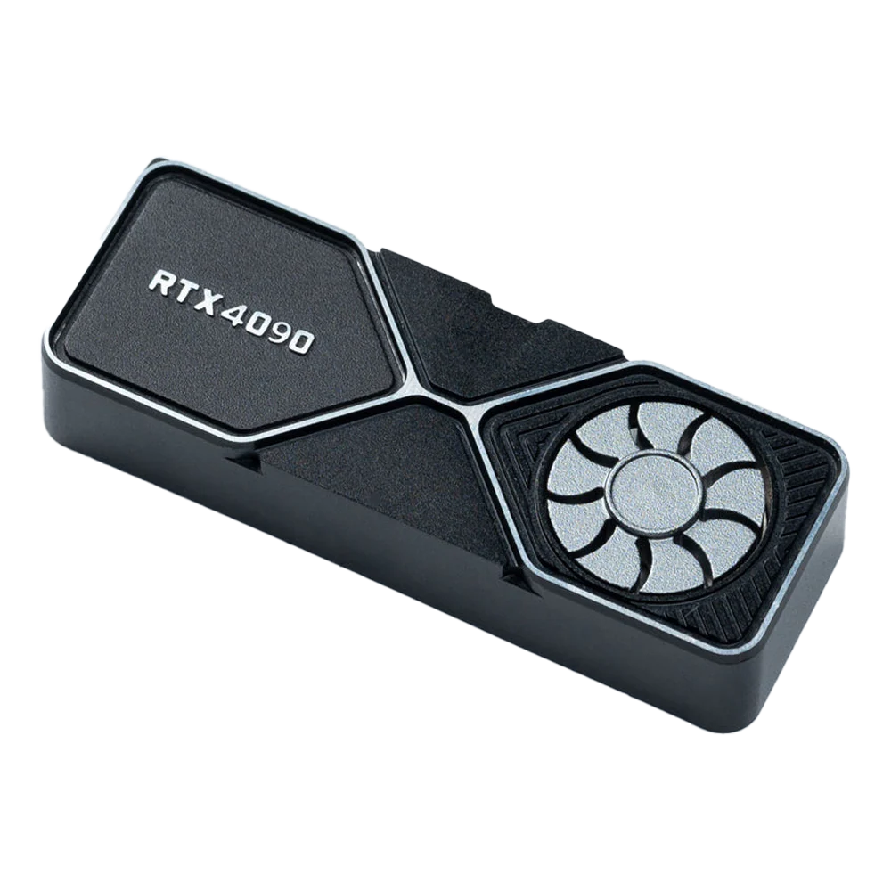 Graphics Card Aluminum Alloy Artisan Keycap