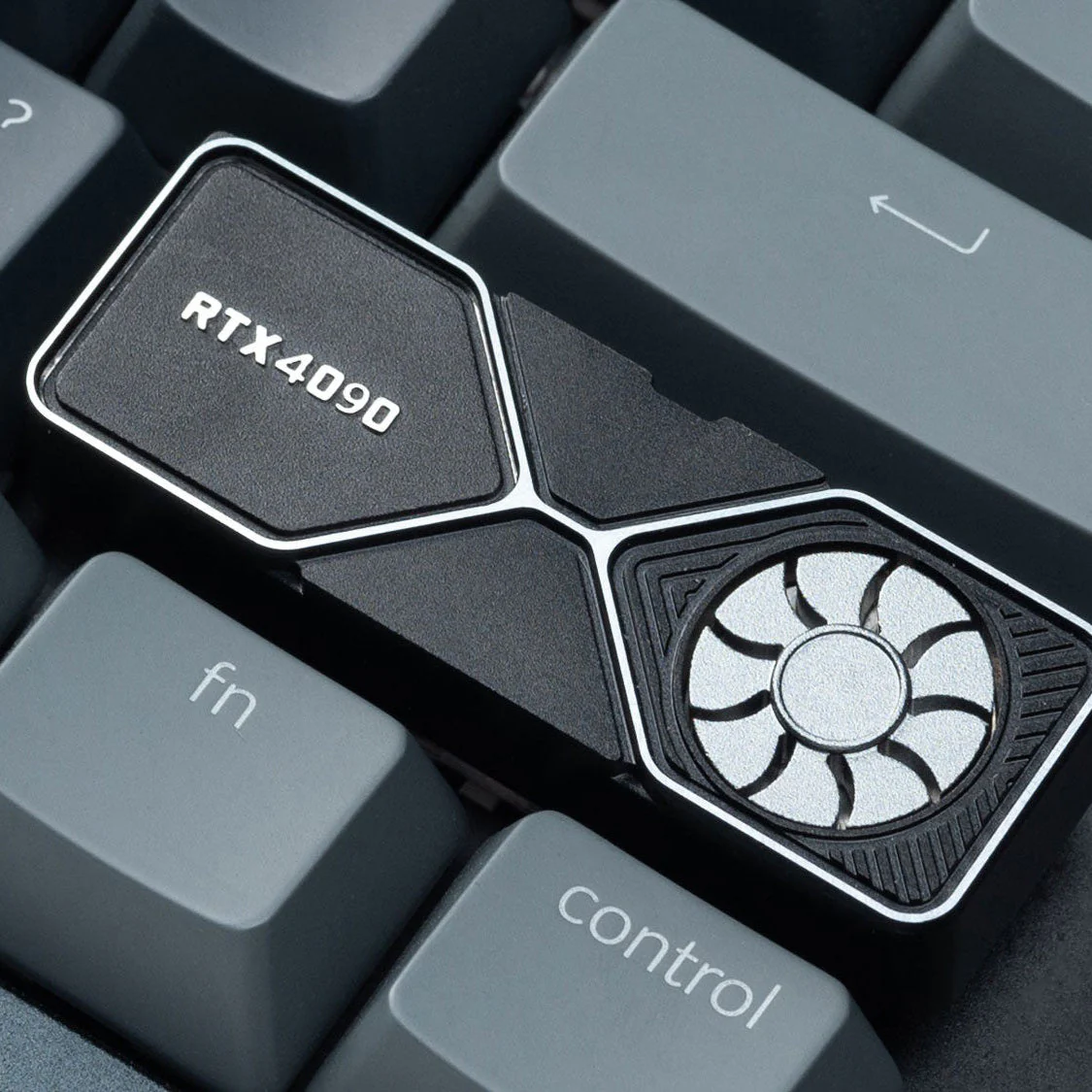 Graphics Card Aluminum Alloy Artisan Keycap - Image 5