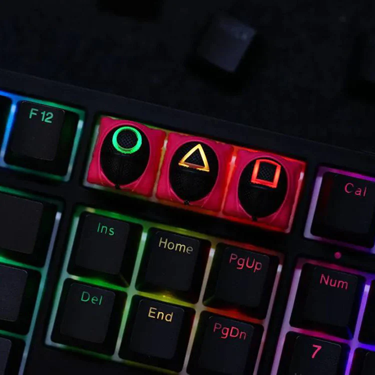 Hotkeys Circle - Pink - Image 3