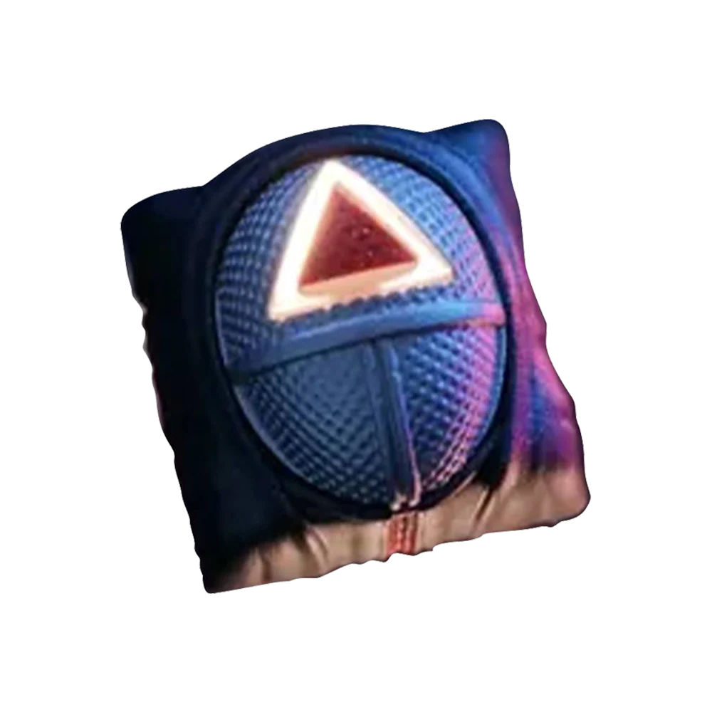 Hotkeys Triangle - Black Silver