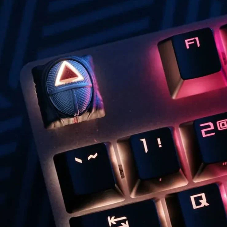 Hotkeys Triangle - Black Silver - Image 2