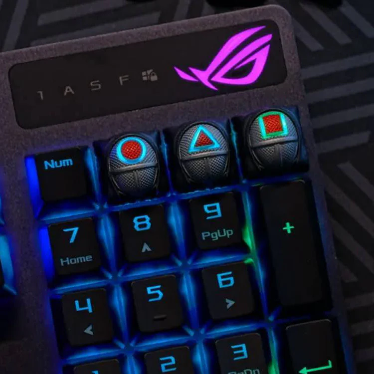 Hotkeys Triangle - Black Silver - Image 3