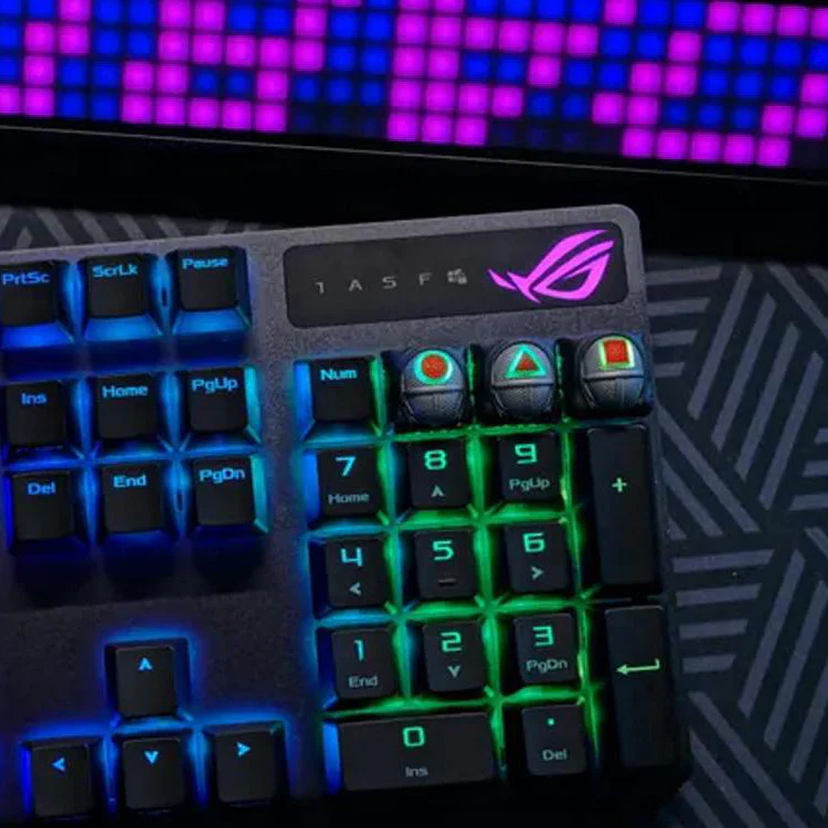 Hotkeys Triangle - Black Silver - Image 4