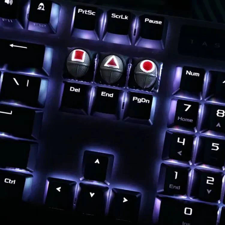 Hotkeys Triangle - Black Silver - Image 5