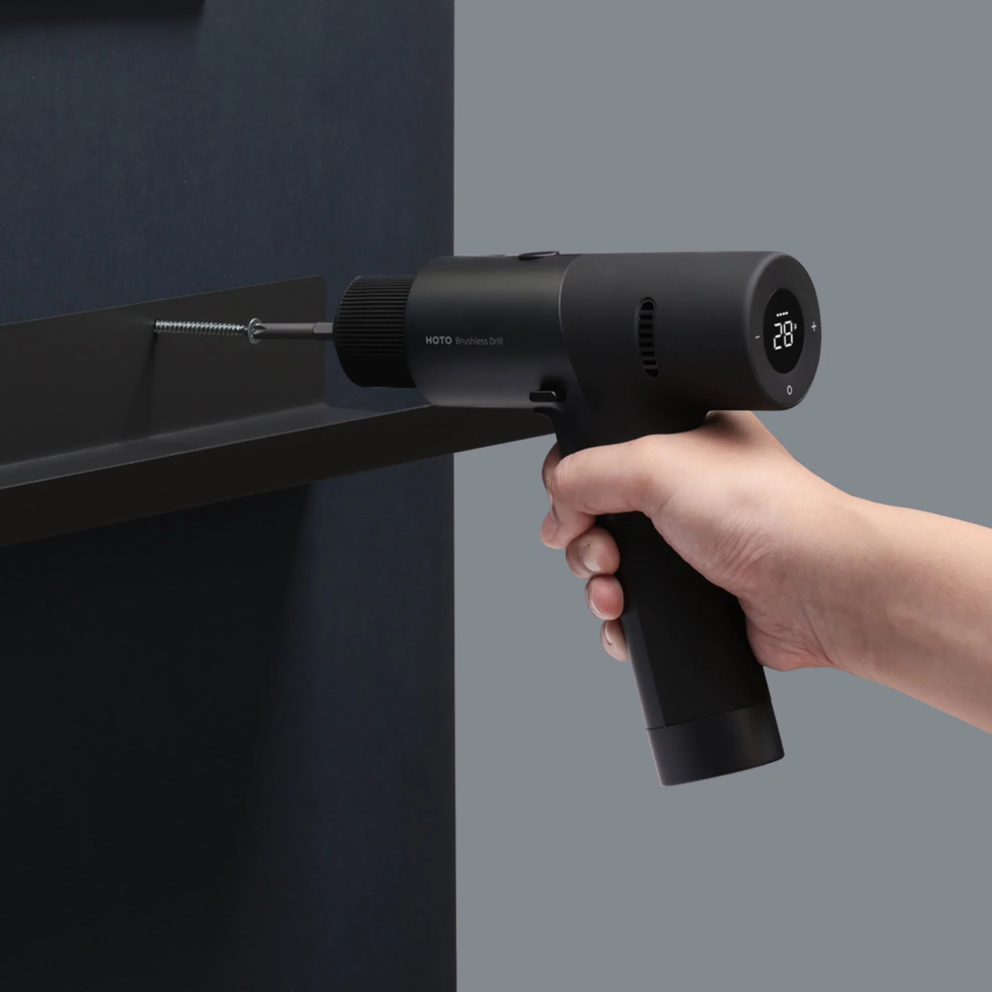 HOTO 12V BASIC DIY CORDLESS BRUSHLESS DRILL - Image 3