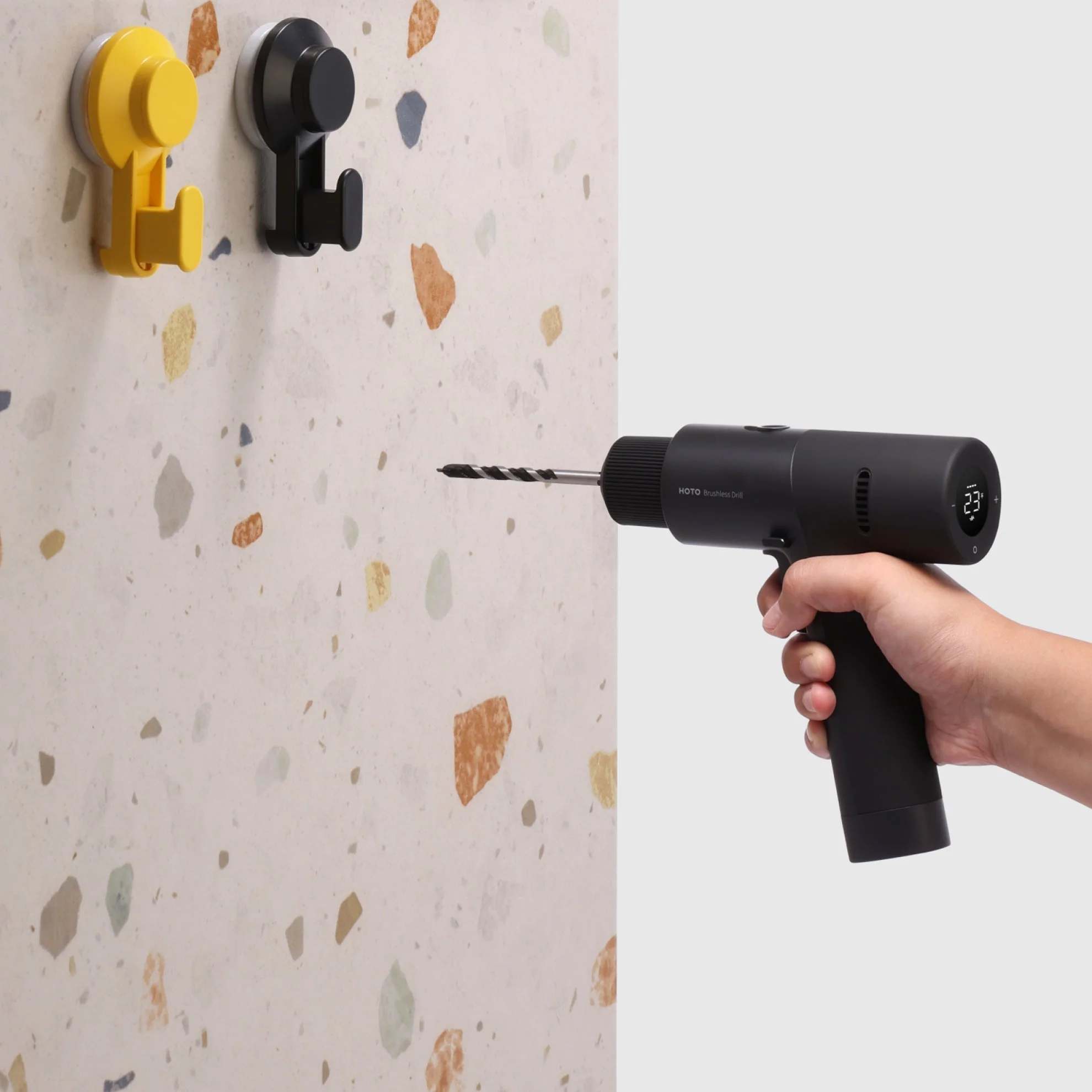HOTO 12V BASIC DIY CORDLESS BRUSHLESS DRILL - Image 5