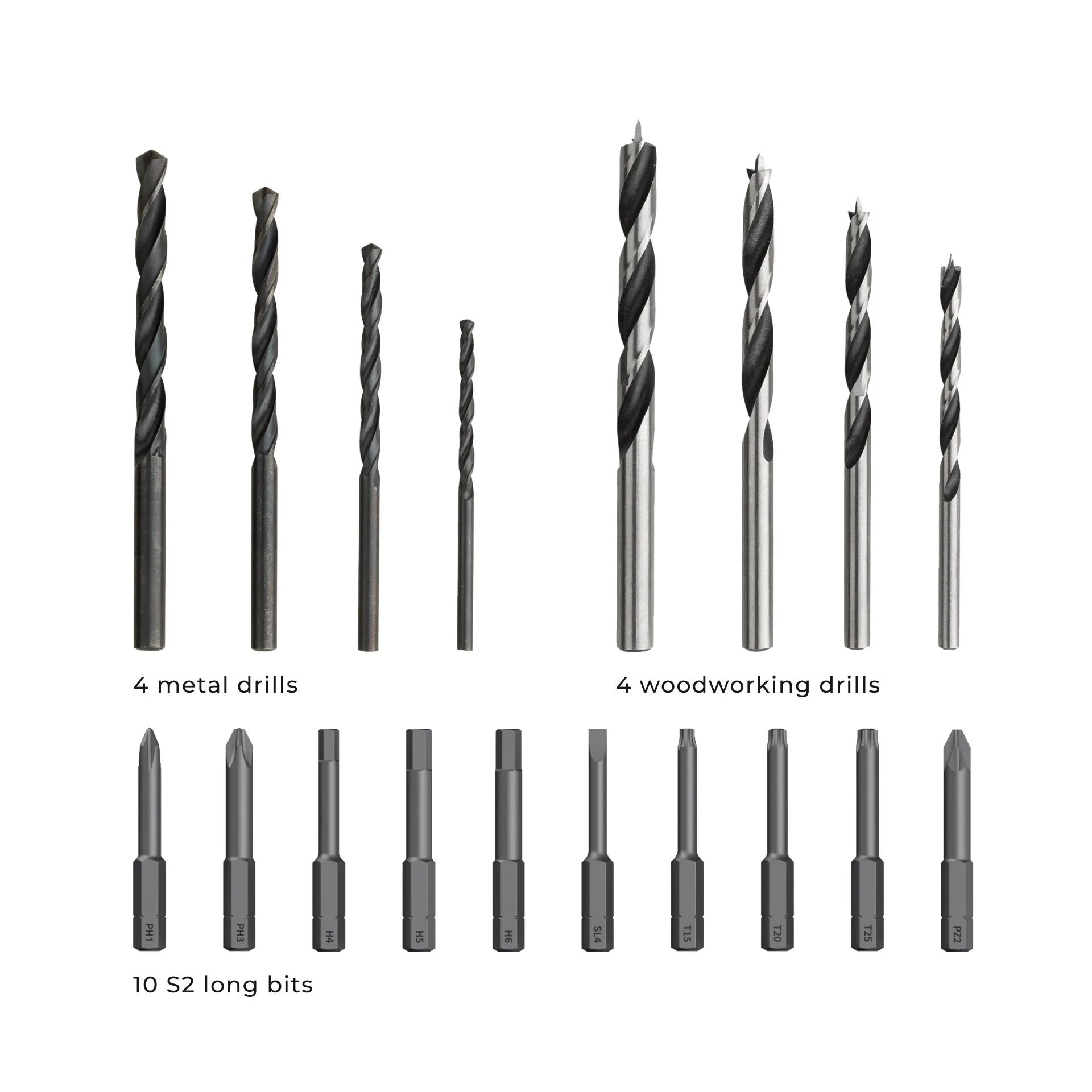 HOTO 12V BASIC DIY CORDLESS BRUSHLESS DRILL - Image 6