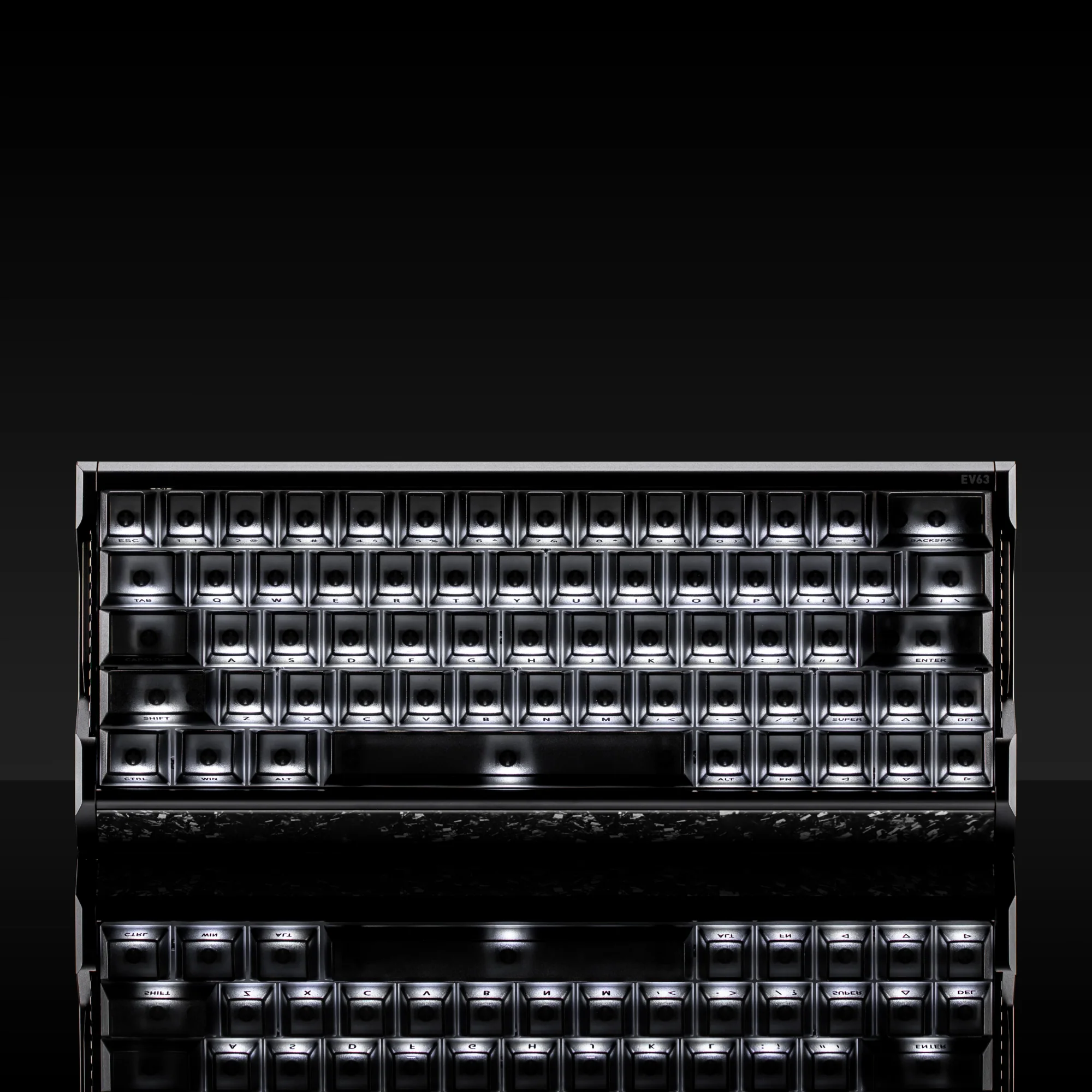 IQUNIX EV63 Hall Effect 8K RGB Wired Gaming Keyboard - Image 18