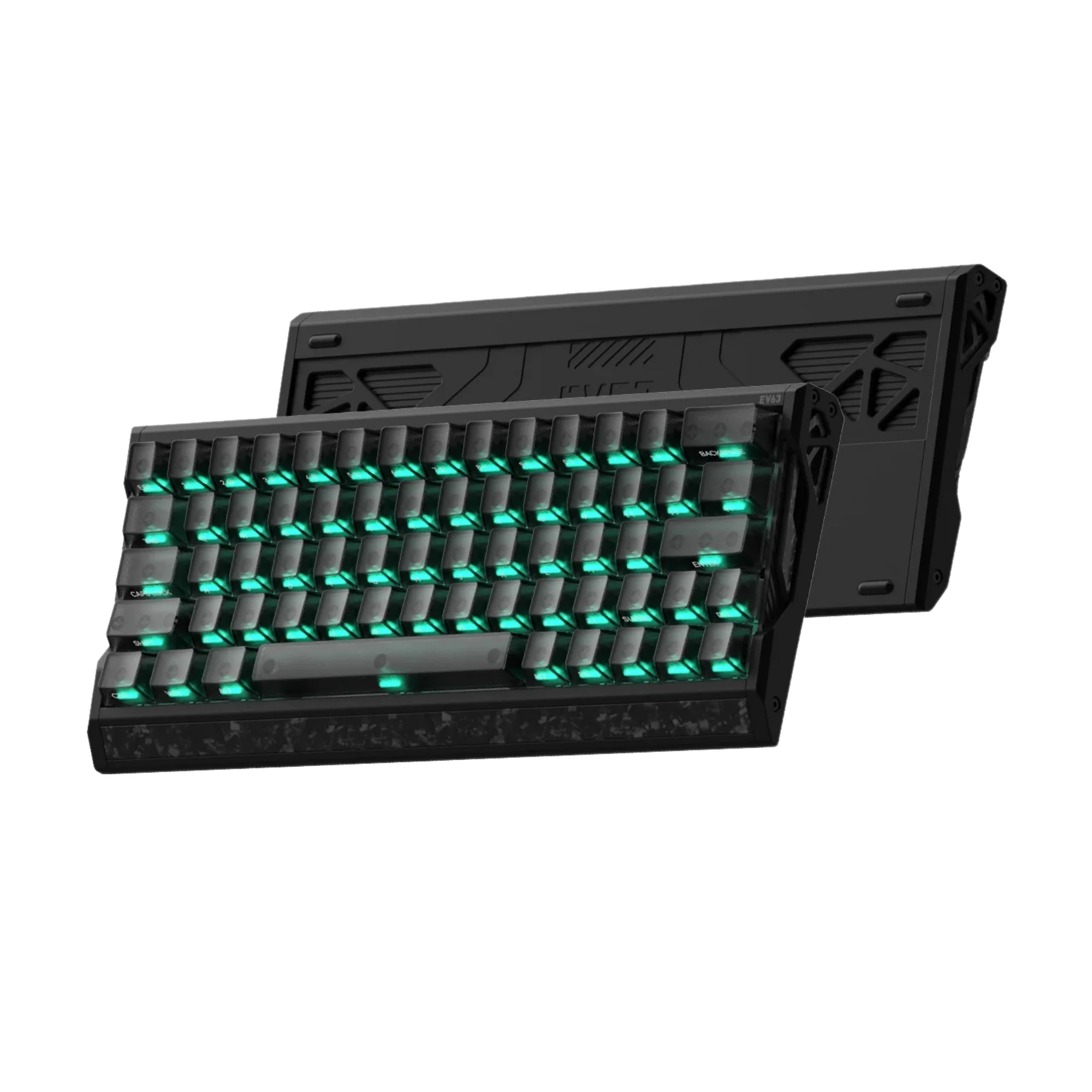 IQUNIX EV63 Hall Effect 8K RGB Wired Gaming Keyboard - Image 3