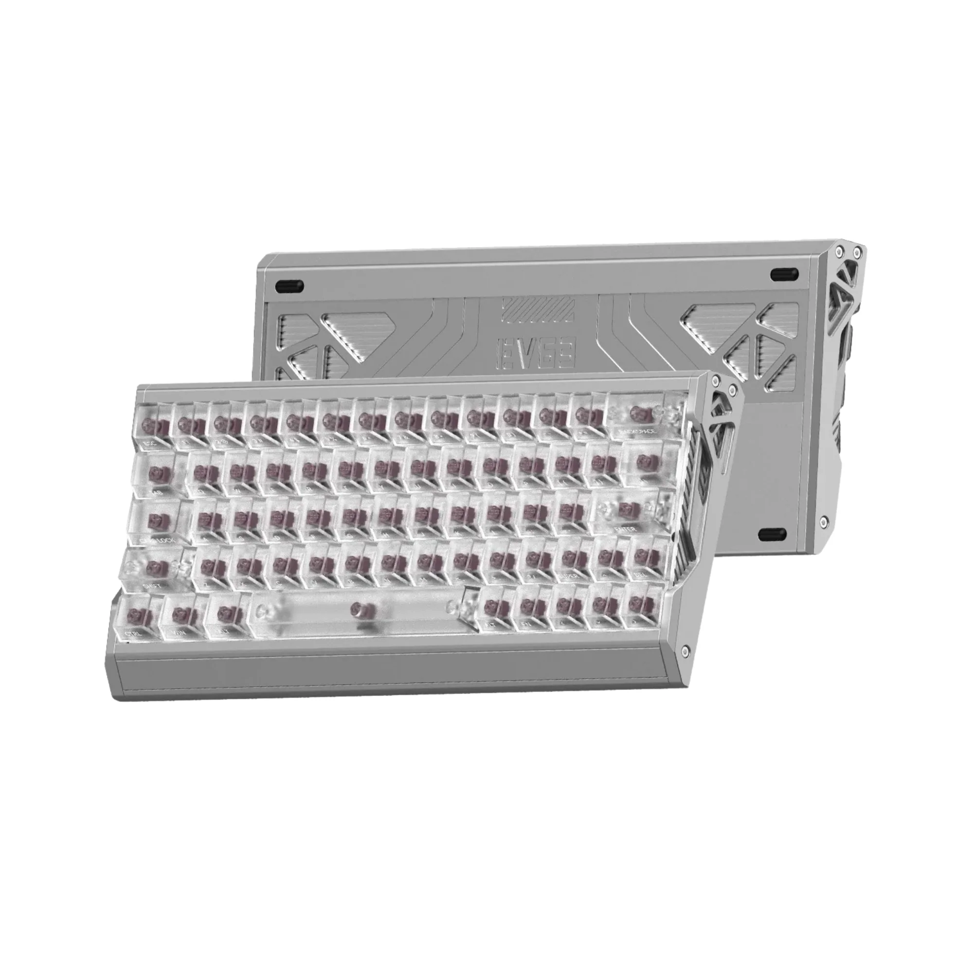 IQUNIX EV63 Hall Effect 8K RGB Wired Gaming Keyboard - Image 9