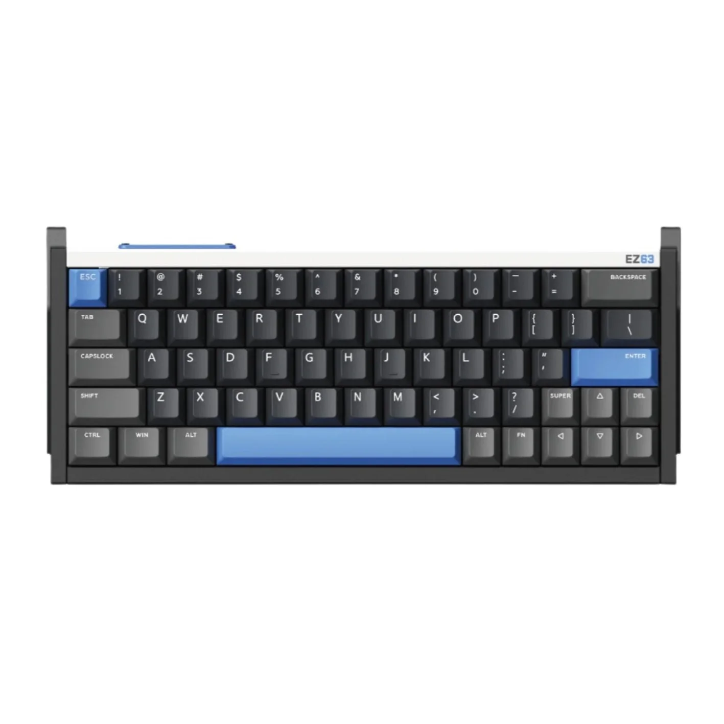 IQUNIX EZ63 8K Magnetic Switch Gaming HE Keyboard - Image 3
