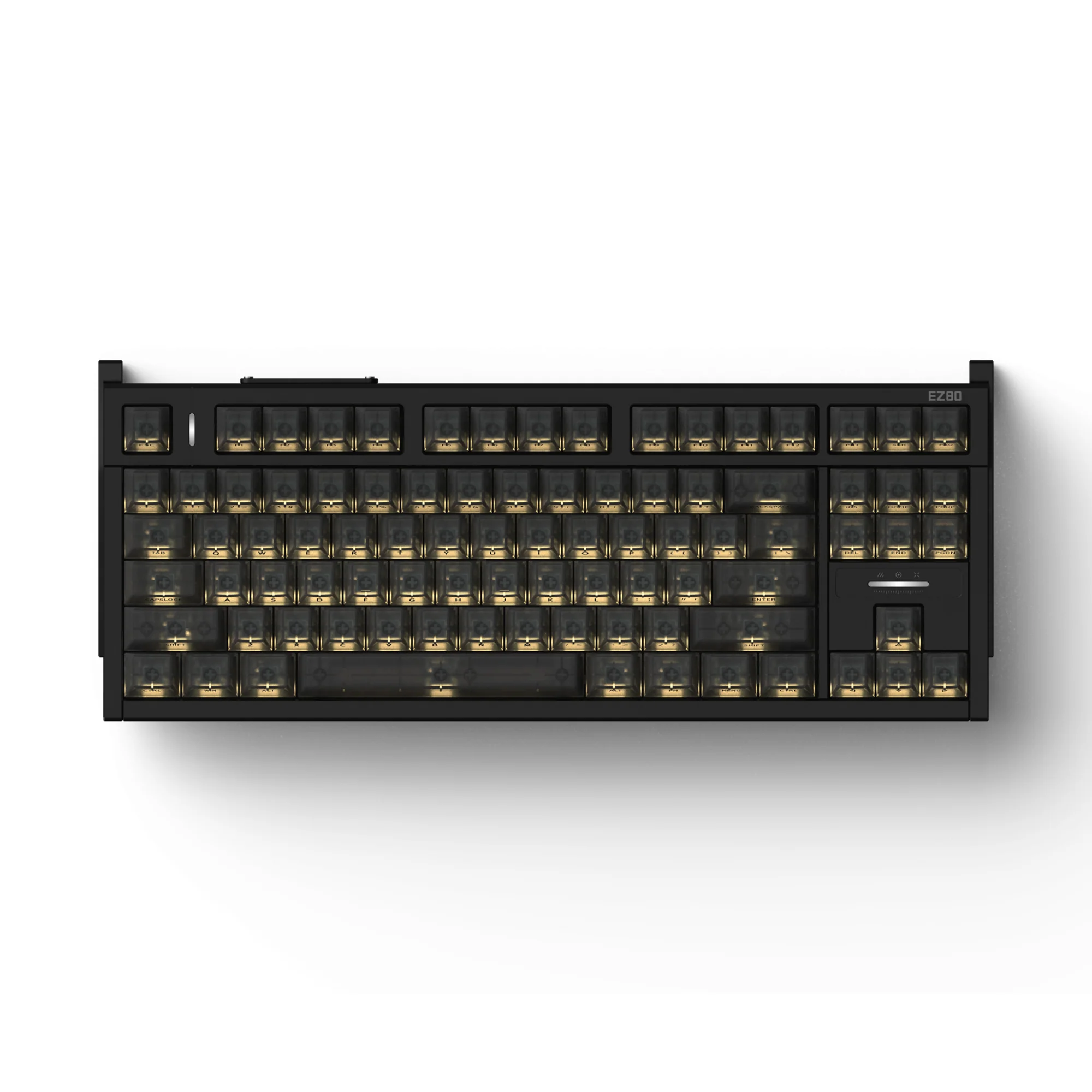 IQUNIX EZ80 8KHz Magnetic RGB Wired Gaming HE Keyboard - Image 12