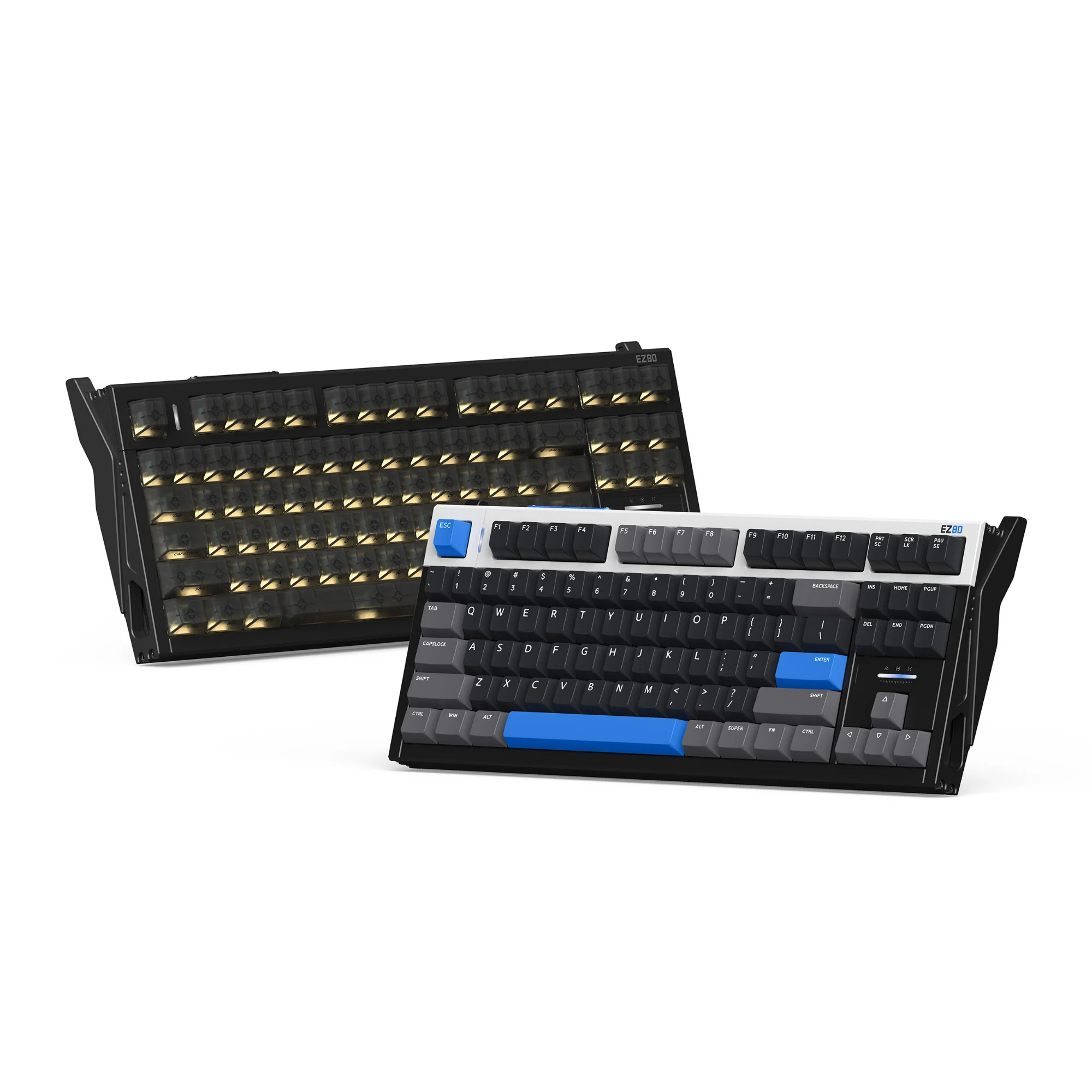 IQUNIX EZ80 8KHz Magnetic RGB Wired Gaming HE Keyboard - Image 3