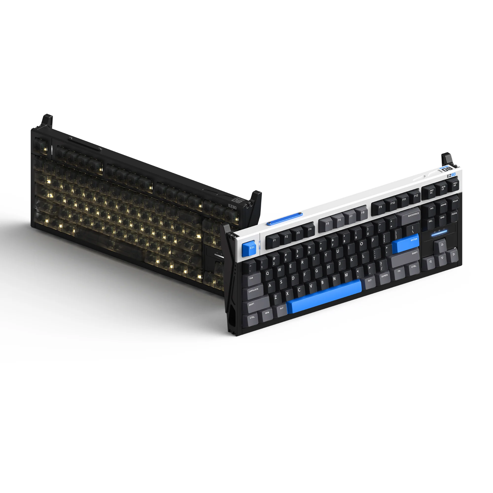 IQUNIX EZ80 8KHz Magnetic RGB Wired Gaming HE Keyboard - Image 4