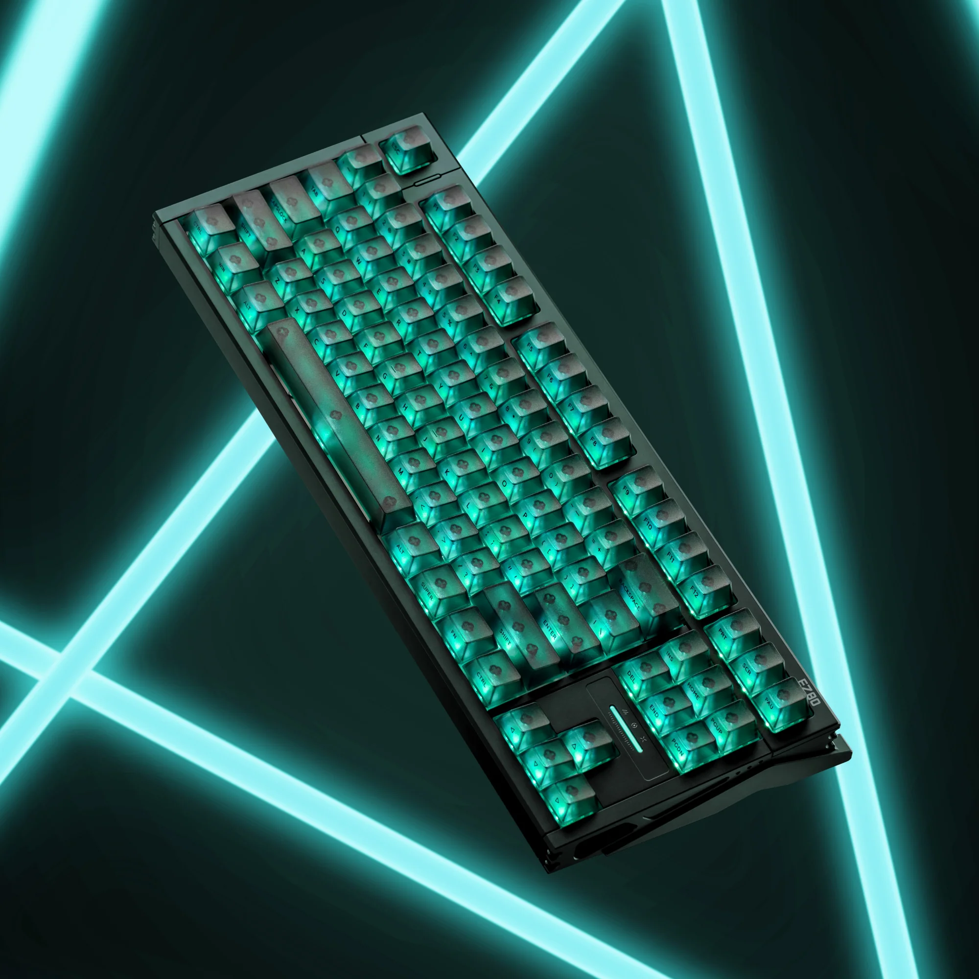 IQUNIX EZ80 8KHz Magnetic RGB Wired Gaming HE Keyboard - Image 5