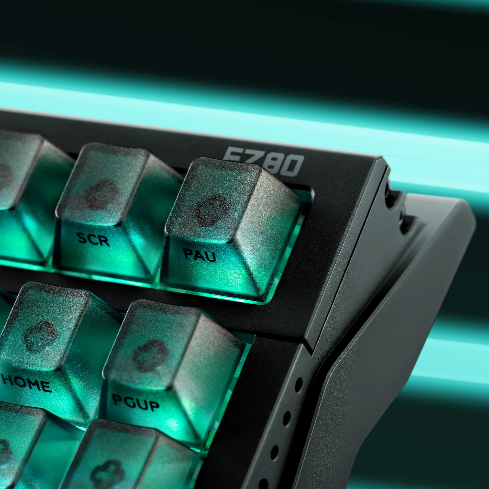 IQUNIX EZ80 8KHz Magnetic RGB Wired Gaming HE Keyboard - Image 6