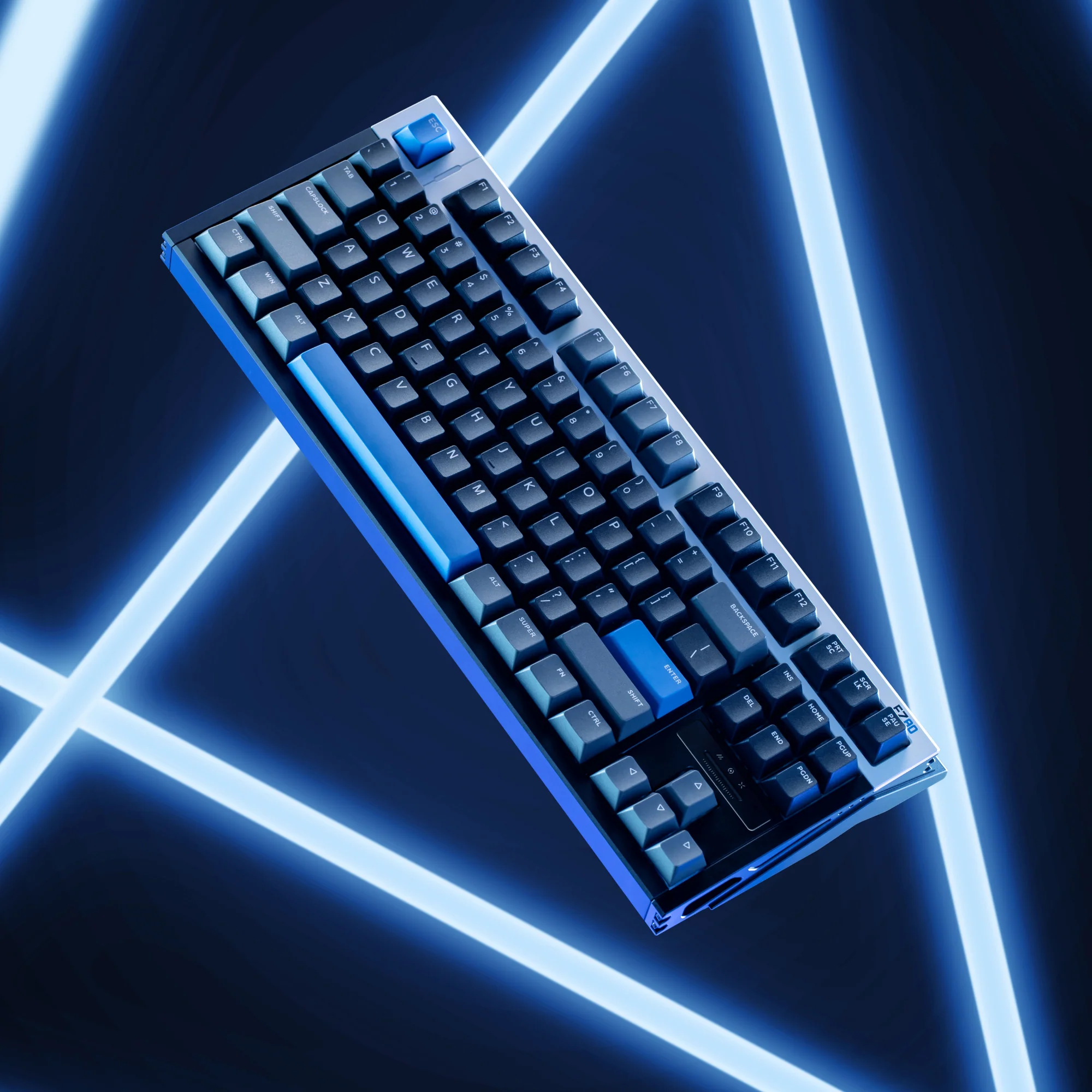 IQUNIX EZ80 8KHz Magnetic RGB Wired Gaming HE Keyboard - Image 9