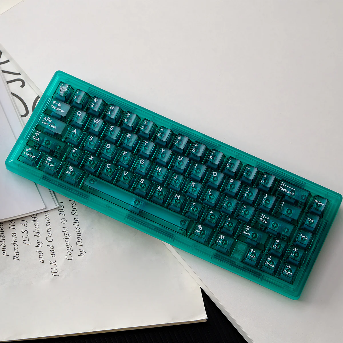 Transparent OEM Profile PC Keycaps - Image 10