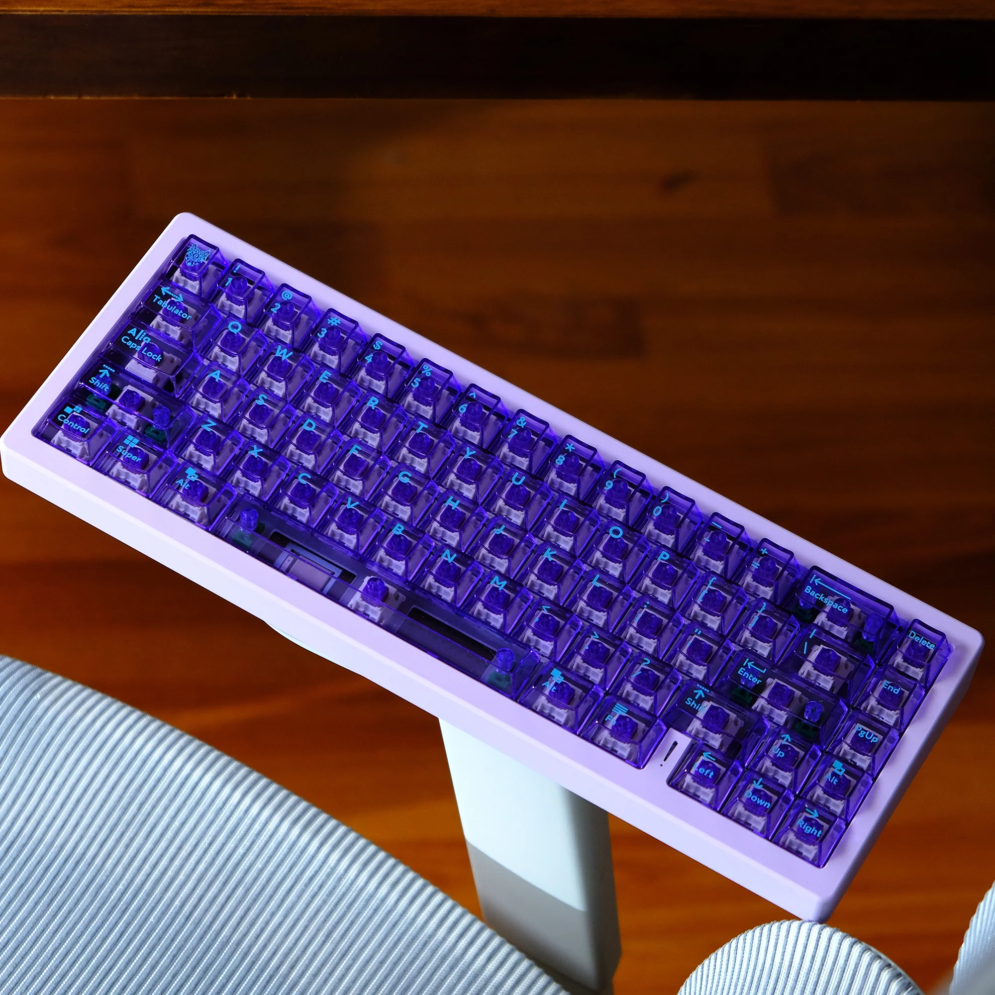 Transparent OEM Profile PC Keycaps - Image 12