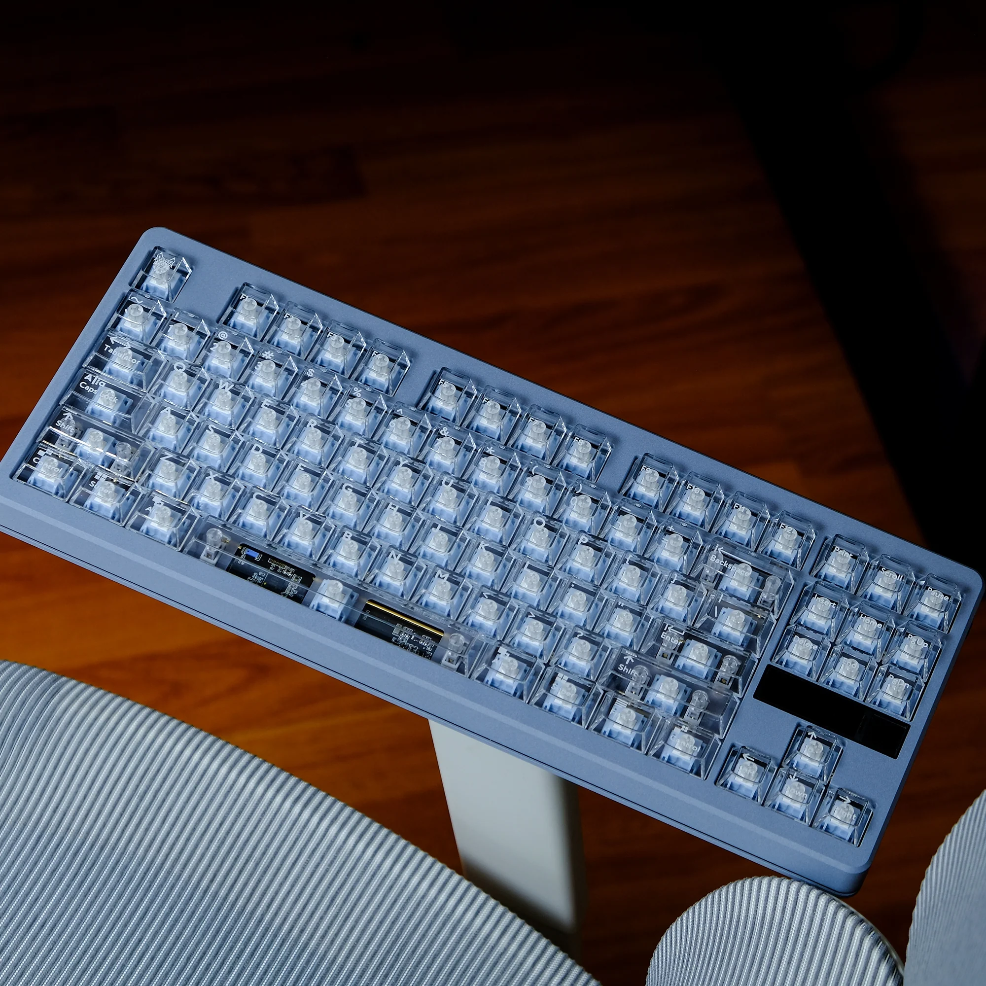 Transparent OEM Profile PC Keycaps - Image 14