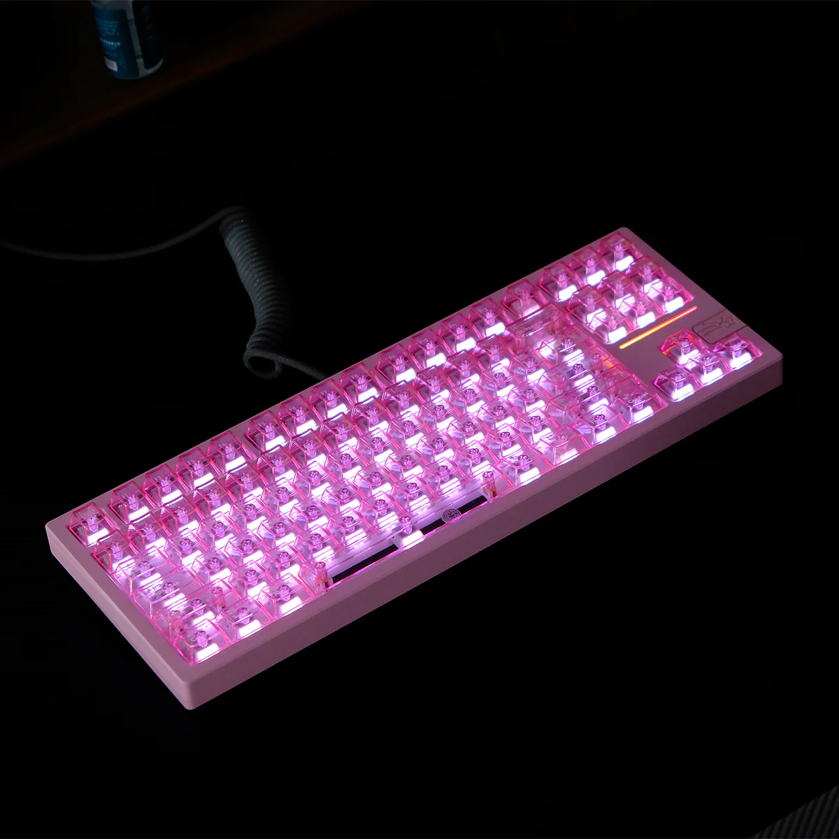 Transparent OEM Profile PC Keycaps - Image 2