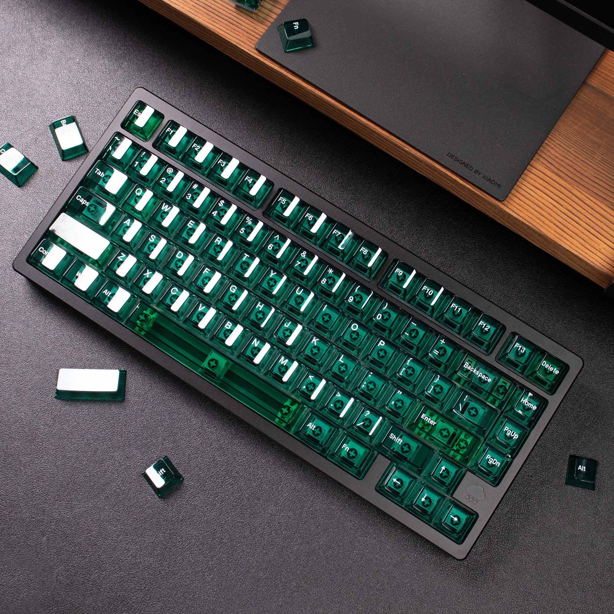 Transparent OEM Profile PC Keycaps - Image 4
