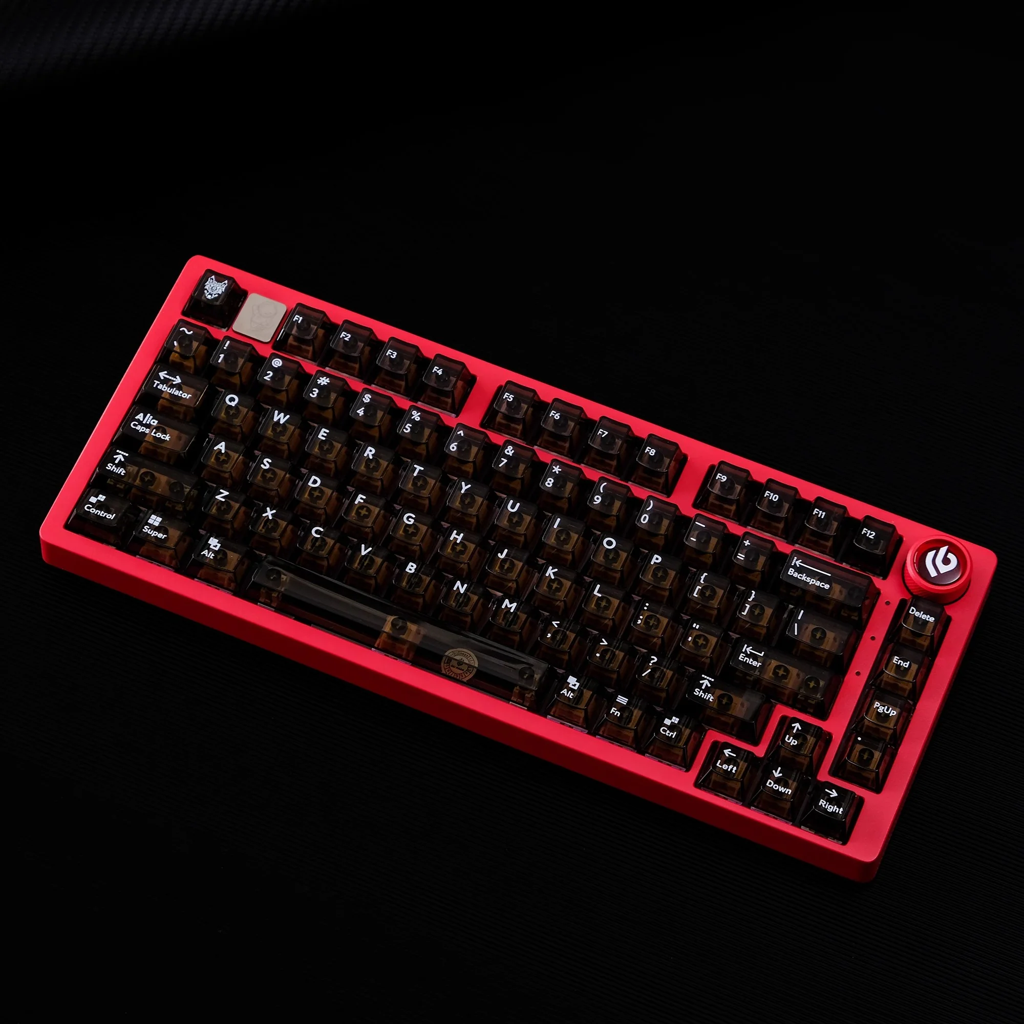 Transparent OEM Profile PC Keycaps - Image 6
