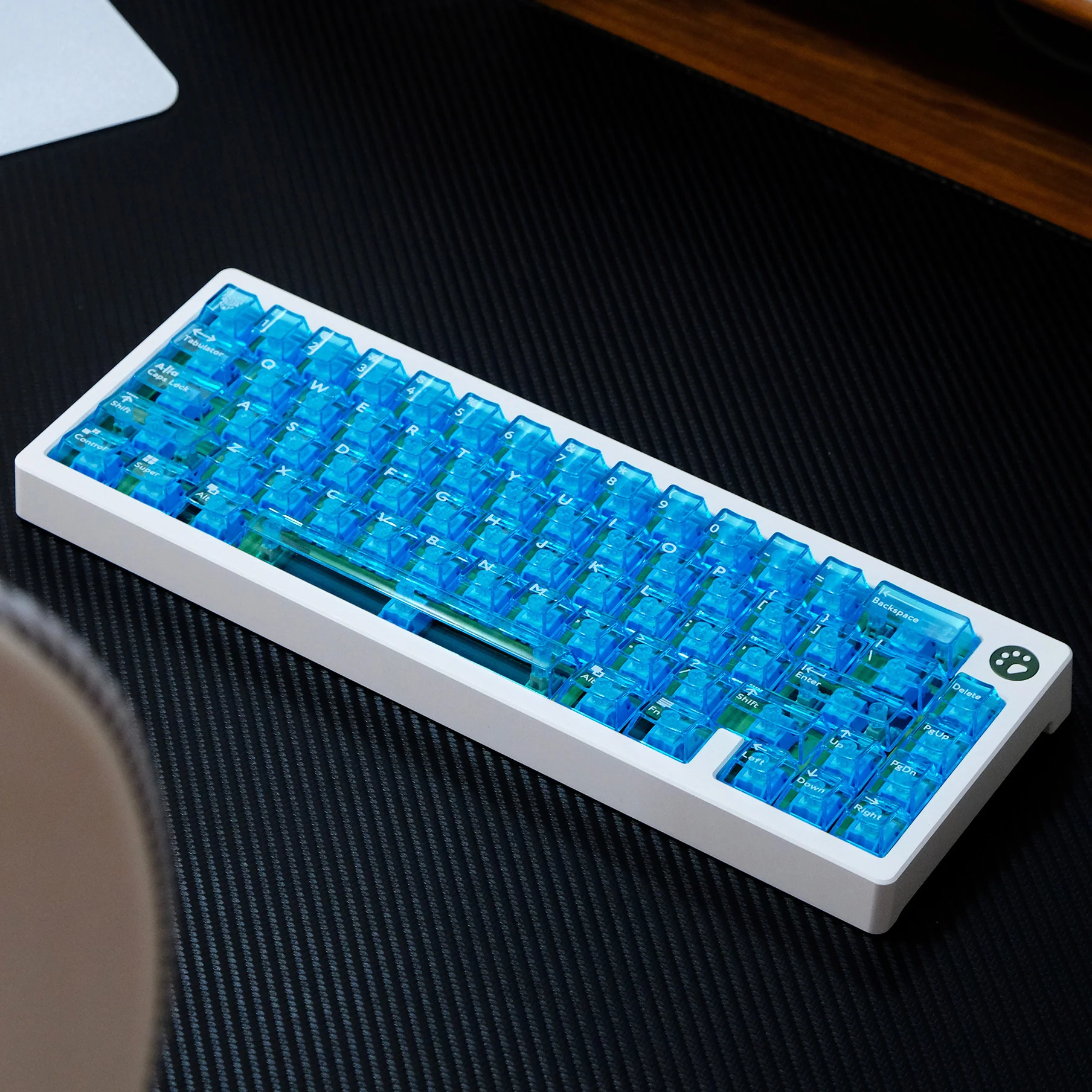 Transparent OEM Profile PC Keycaps - Image 8