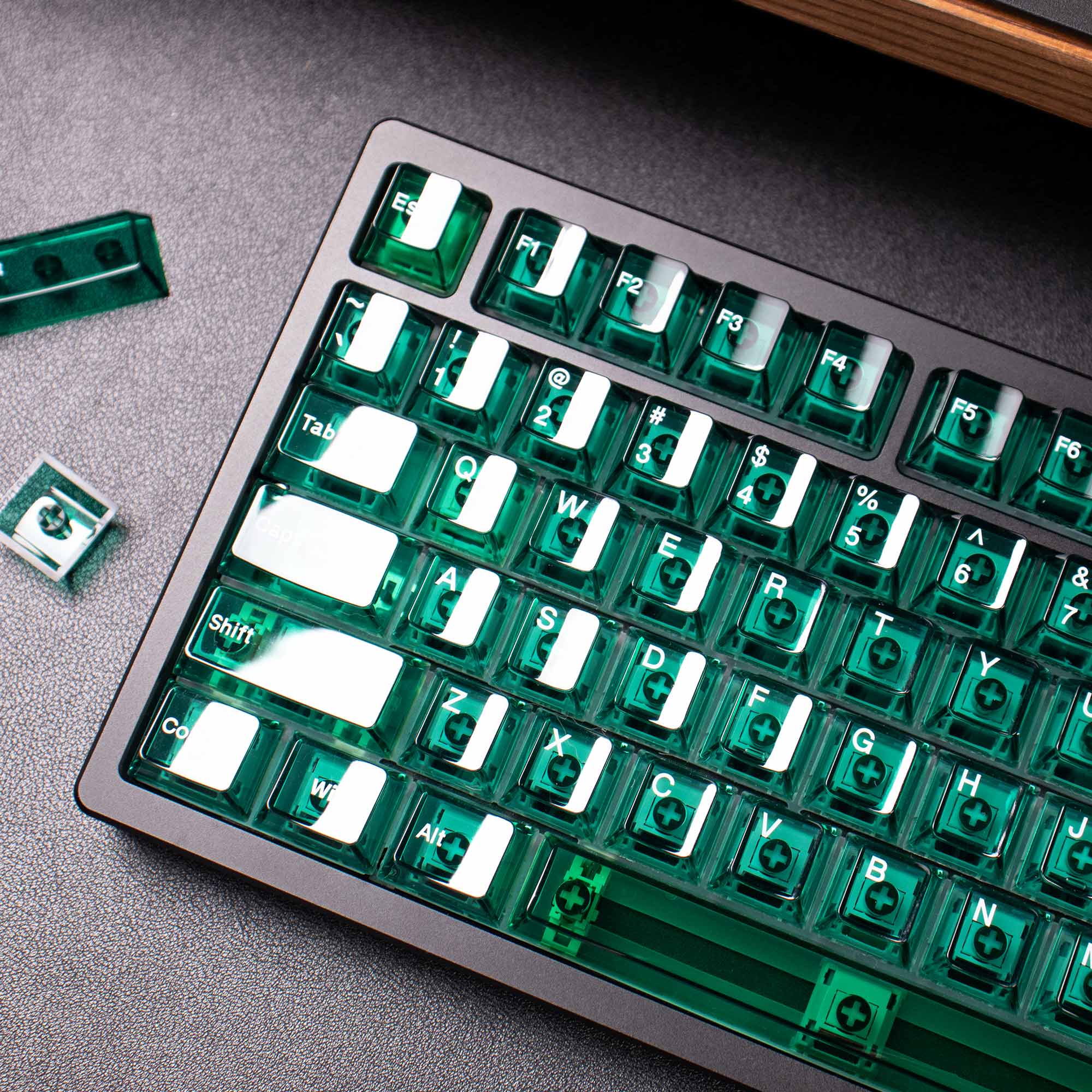 Transparent OEM Profile PC Keycaps - Image 9