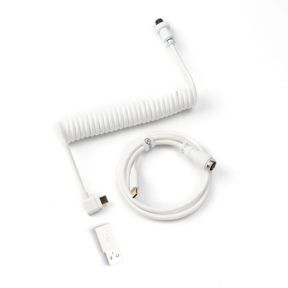 Keychron Custom Coiled Aviator Cable - Image 14