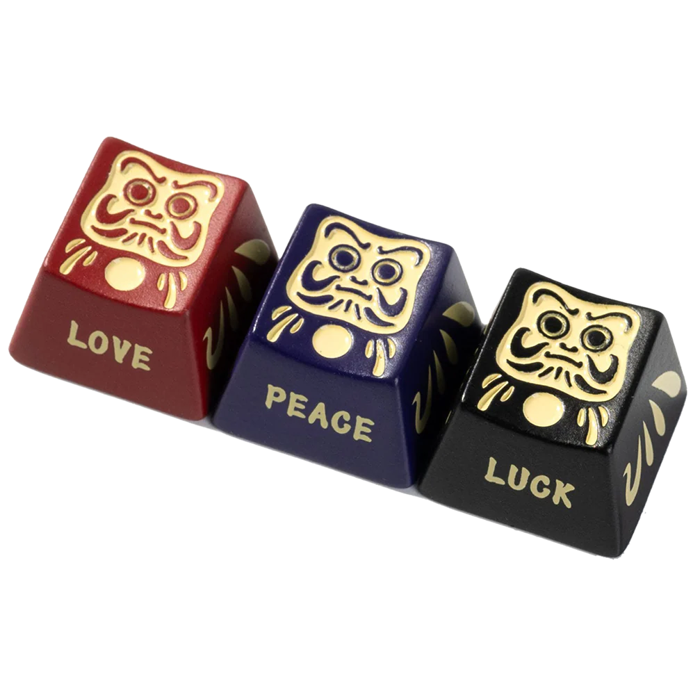 Keychron Daruma Doll Metal Artisan Keycap
