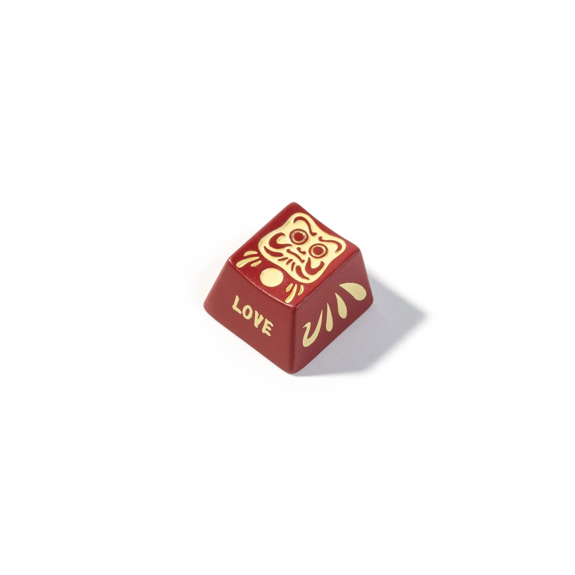 Keychron Daruma Doll Metal Artisan Keycap - Image 4