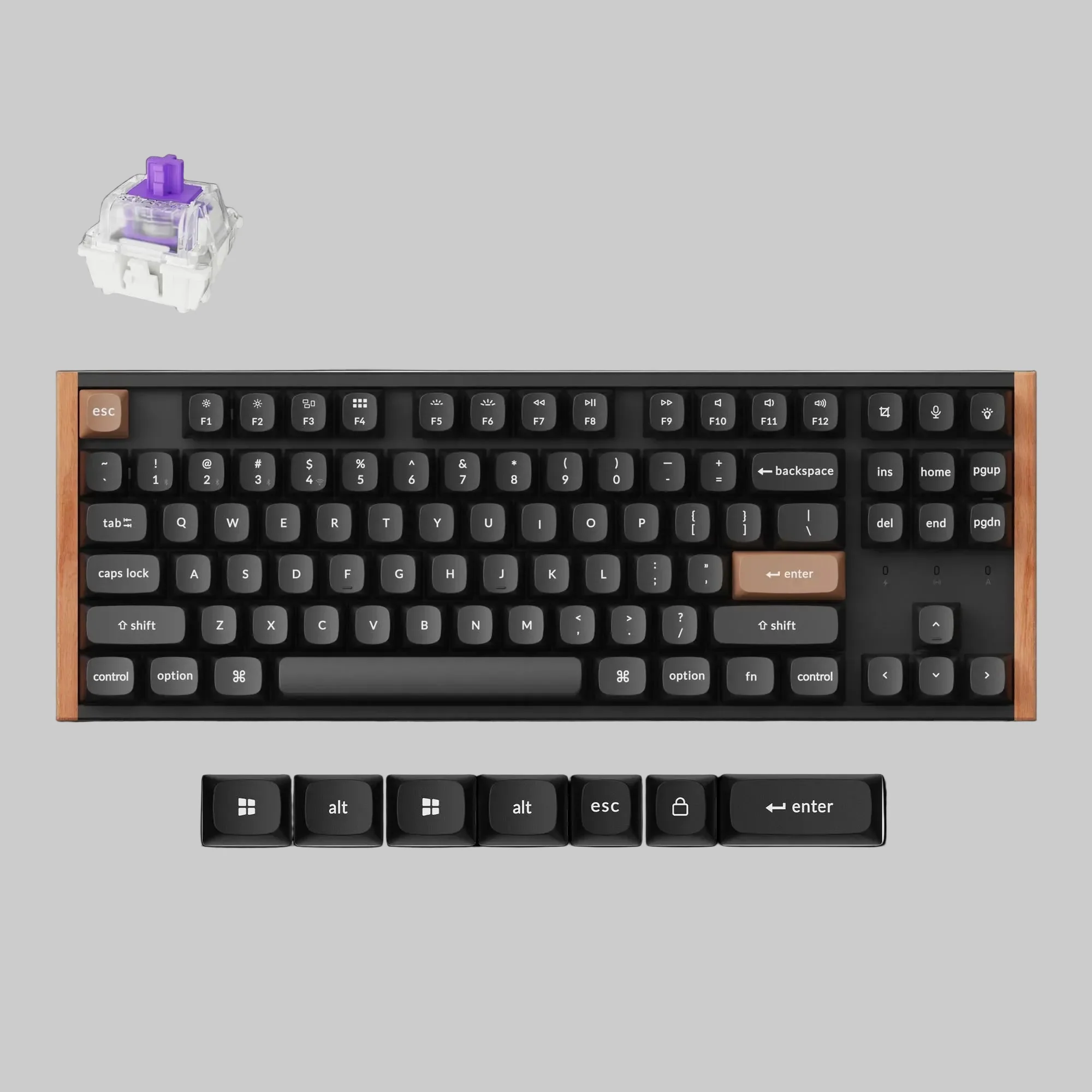 Keychron K8 HE Wireless Magnetic Switch Custom Keyboard