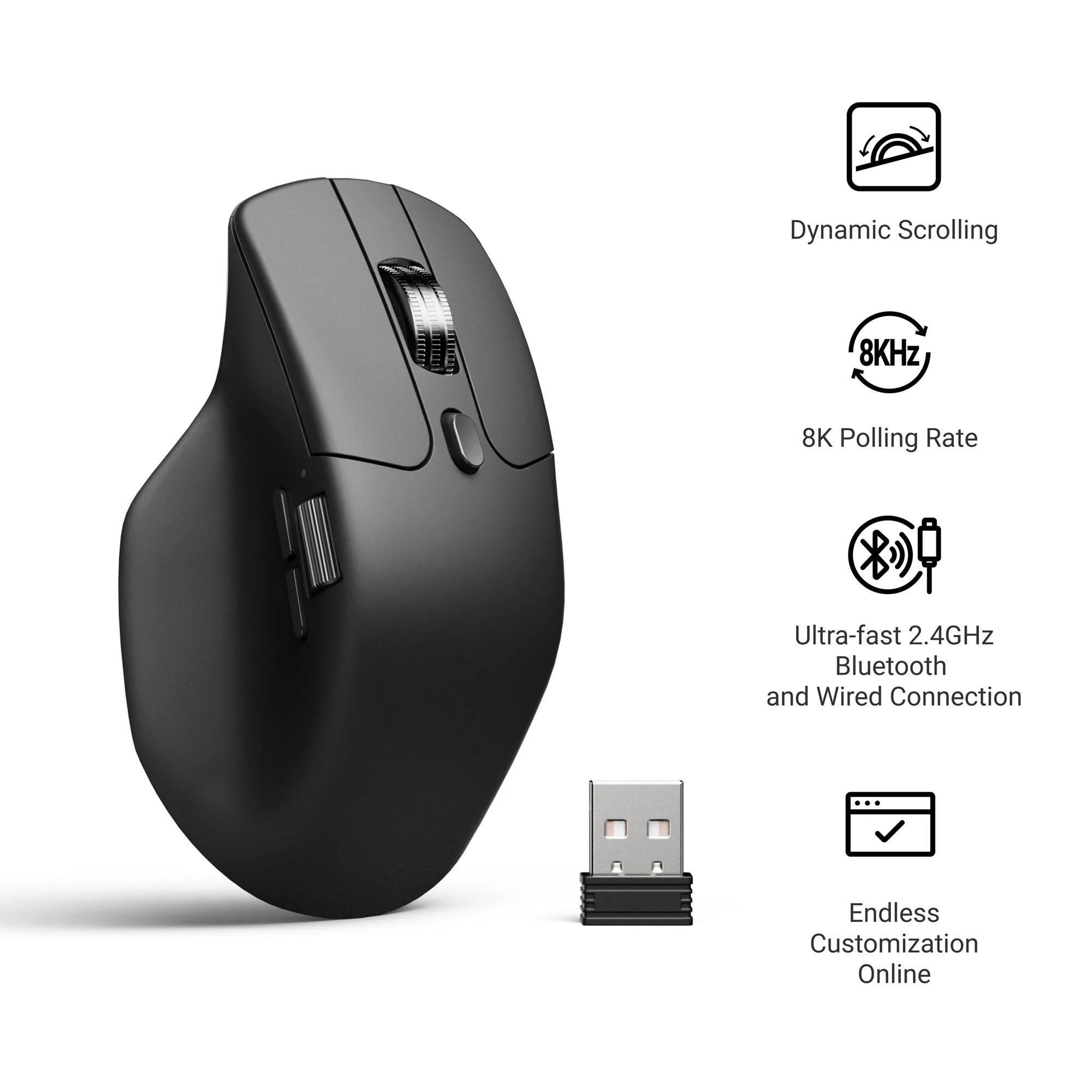 Keychron M6 Wireless Mouse - Image 3