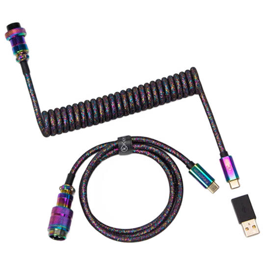 Keychron Premium Coiled Aviator Cable