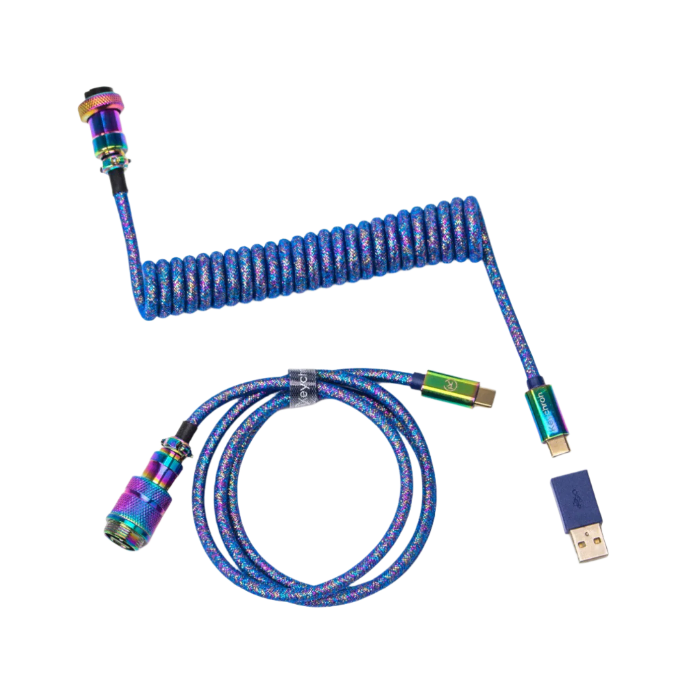 Keychron Premium Coiled Aviator Cable - Image 2