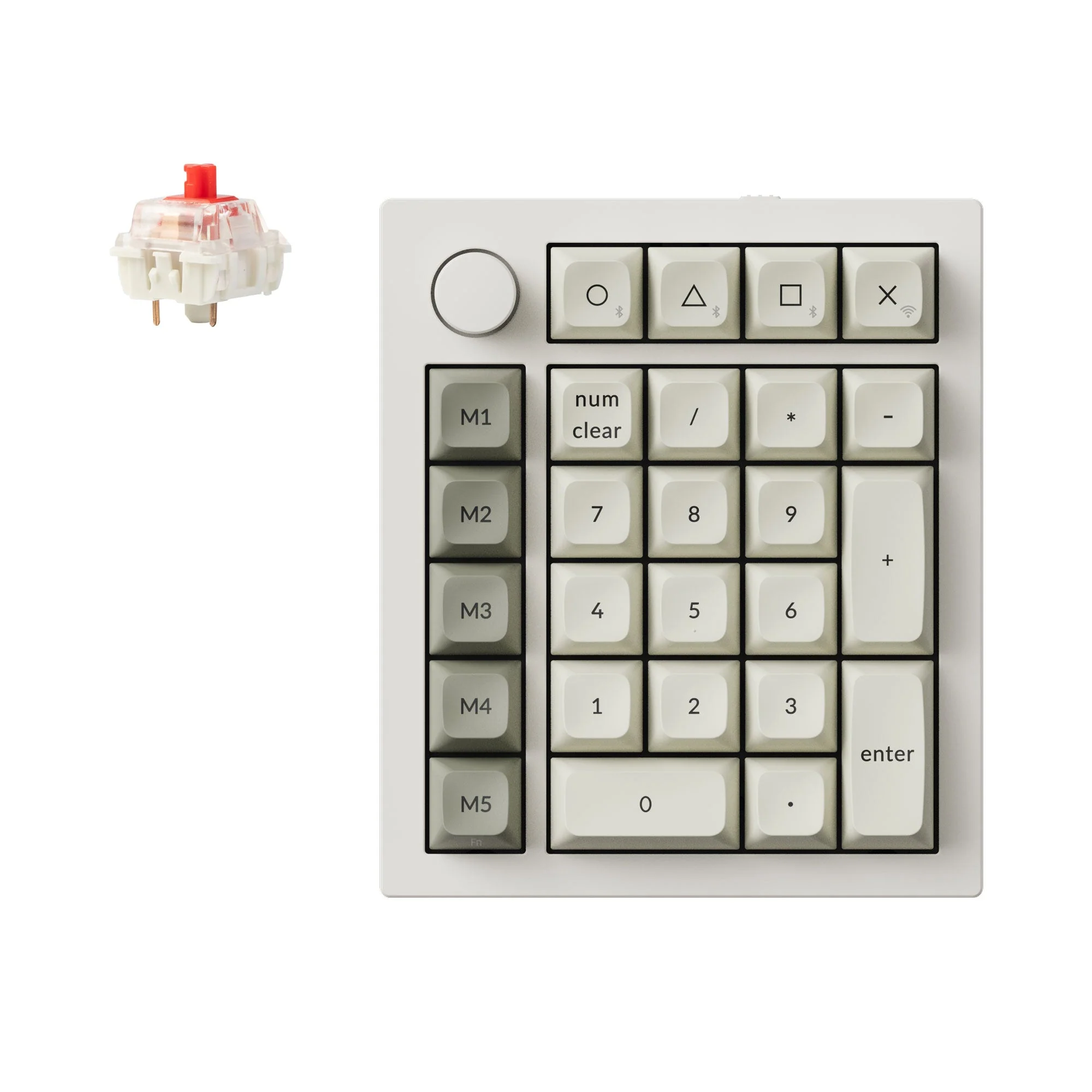 Keychron Q0 Max QMK Custom Number Pad - Image 5