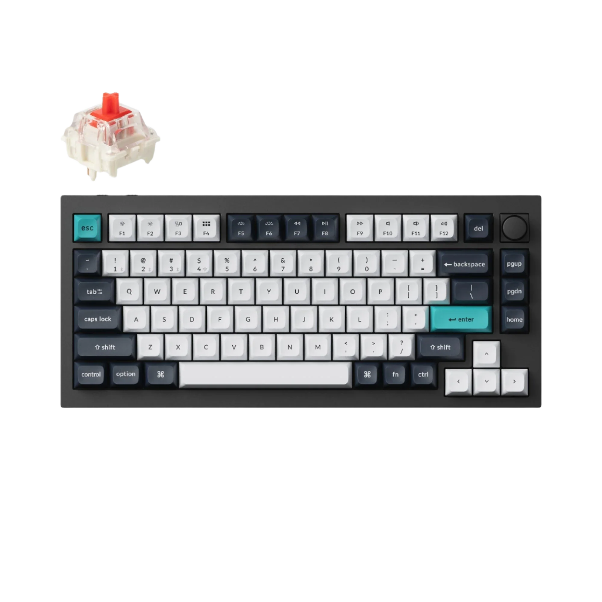 Keychron Q1 Max QMK/VIA Wireless Custom Mechanical Keyboard