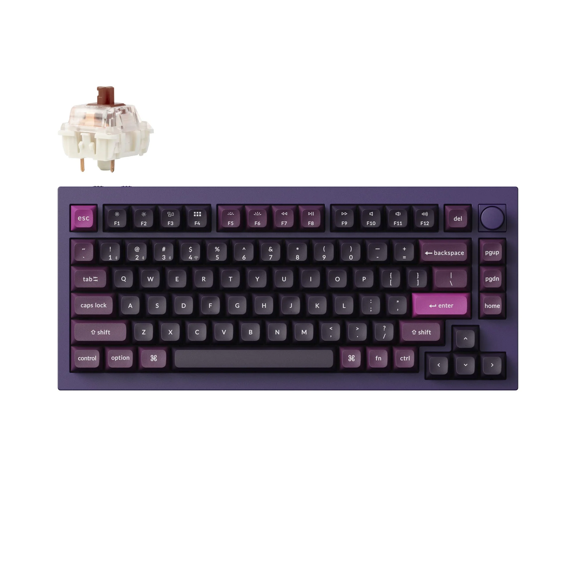 Keychron Q1 Max QMK/VIA Wireless Custom Mechanical Keyboard - Image 10