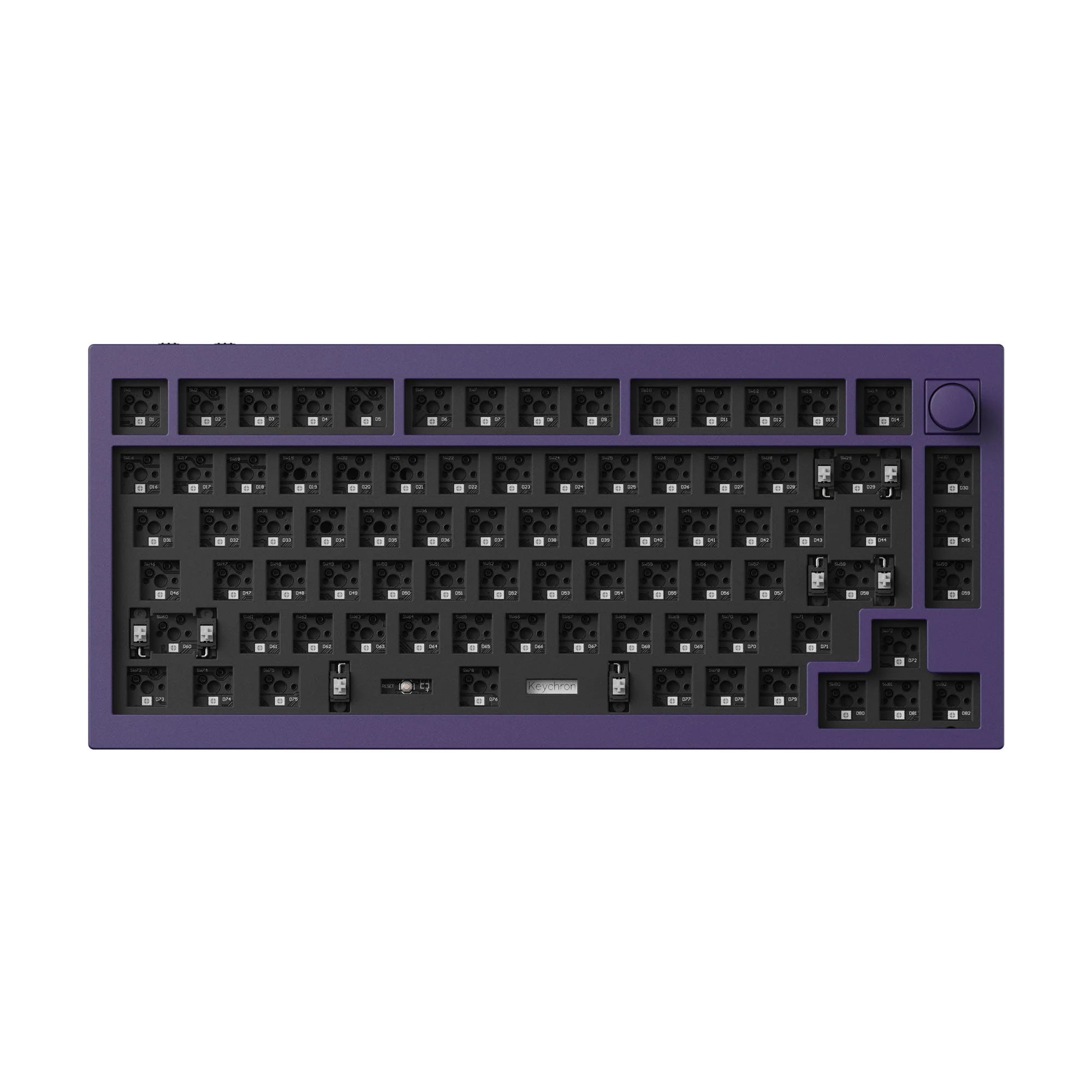 Keychron Q1 Max QMK/VIA Wireless Custom Mechanical Keyboard - Image 12